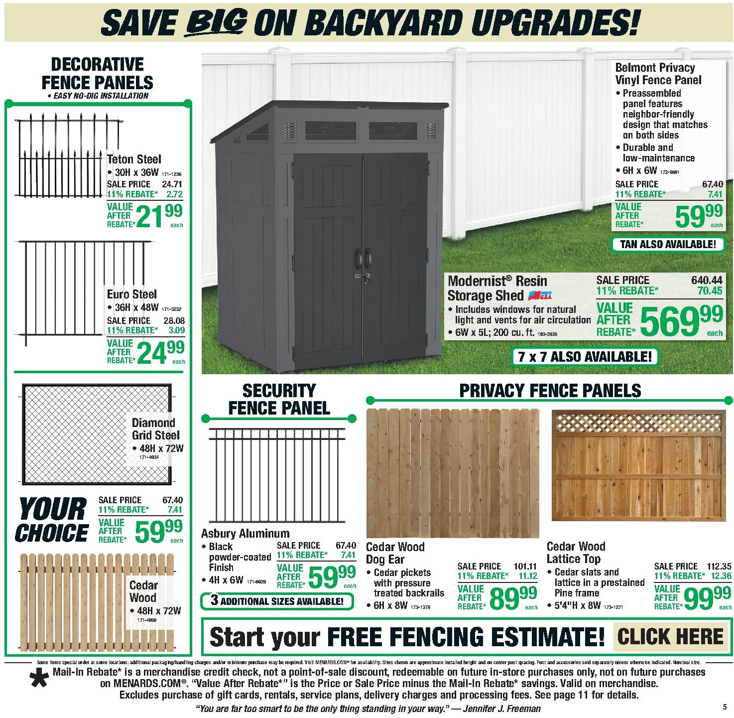 11% Rebate* Sale - Page 7