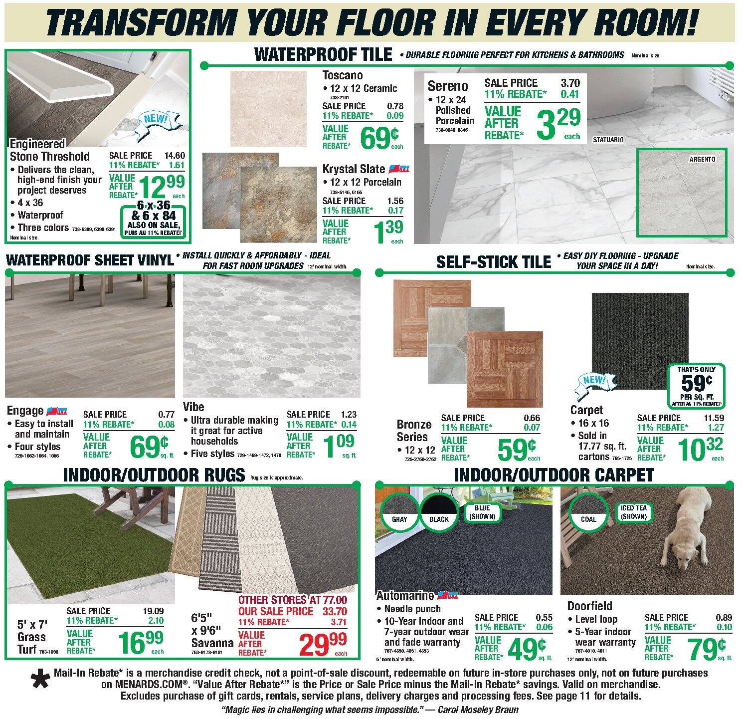 11% Rebate* Sale - Page 16