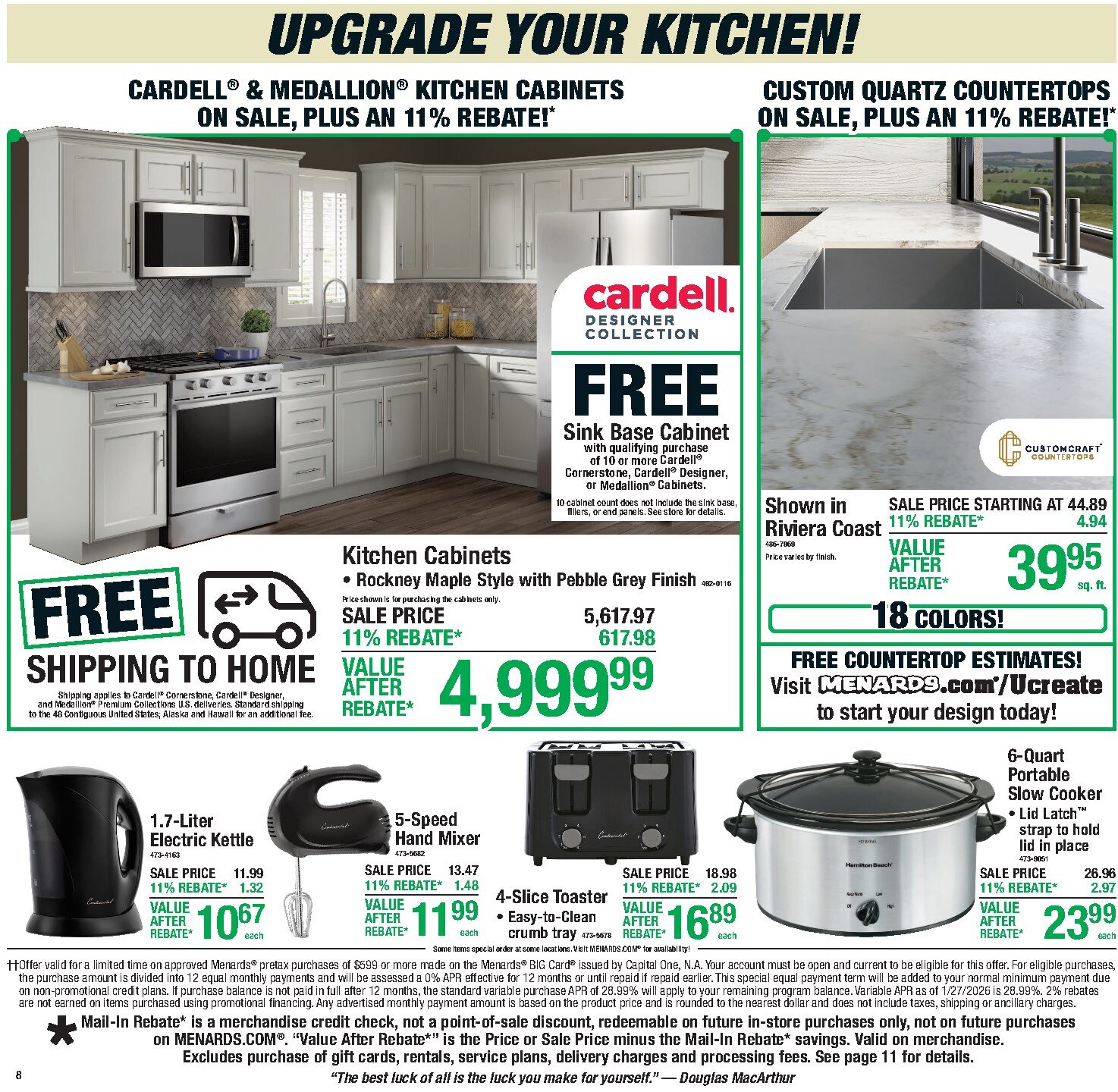 11% Rebate* Sale - Page 12