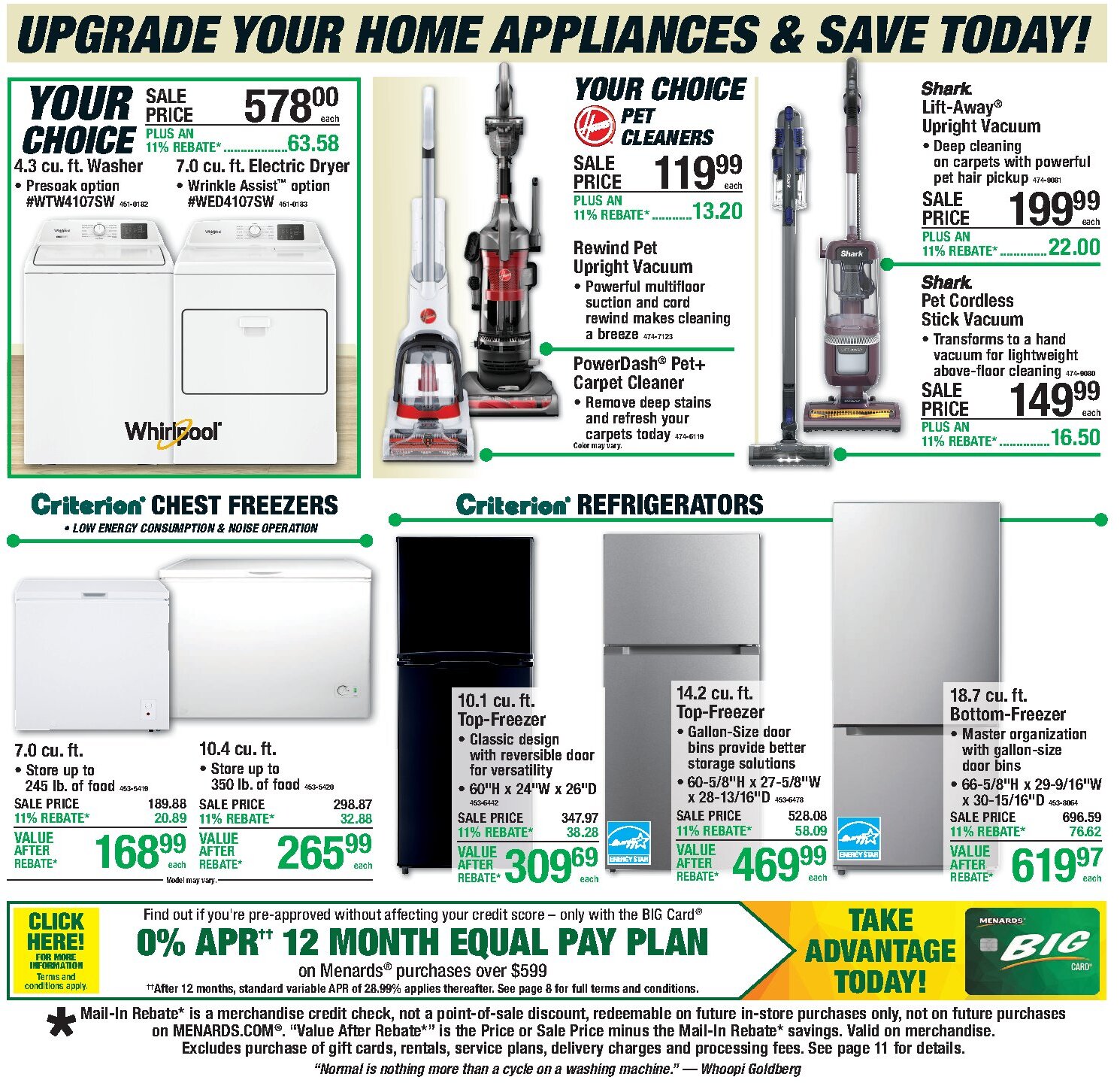 11% Rebate* Sale - Page 13