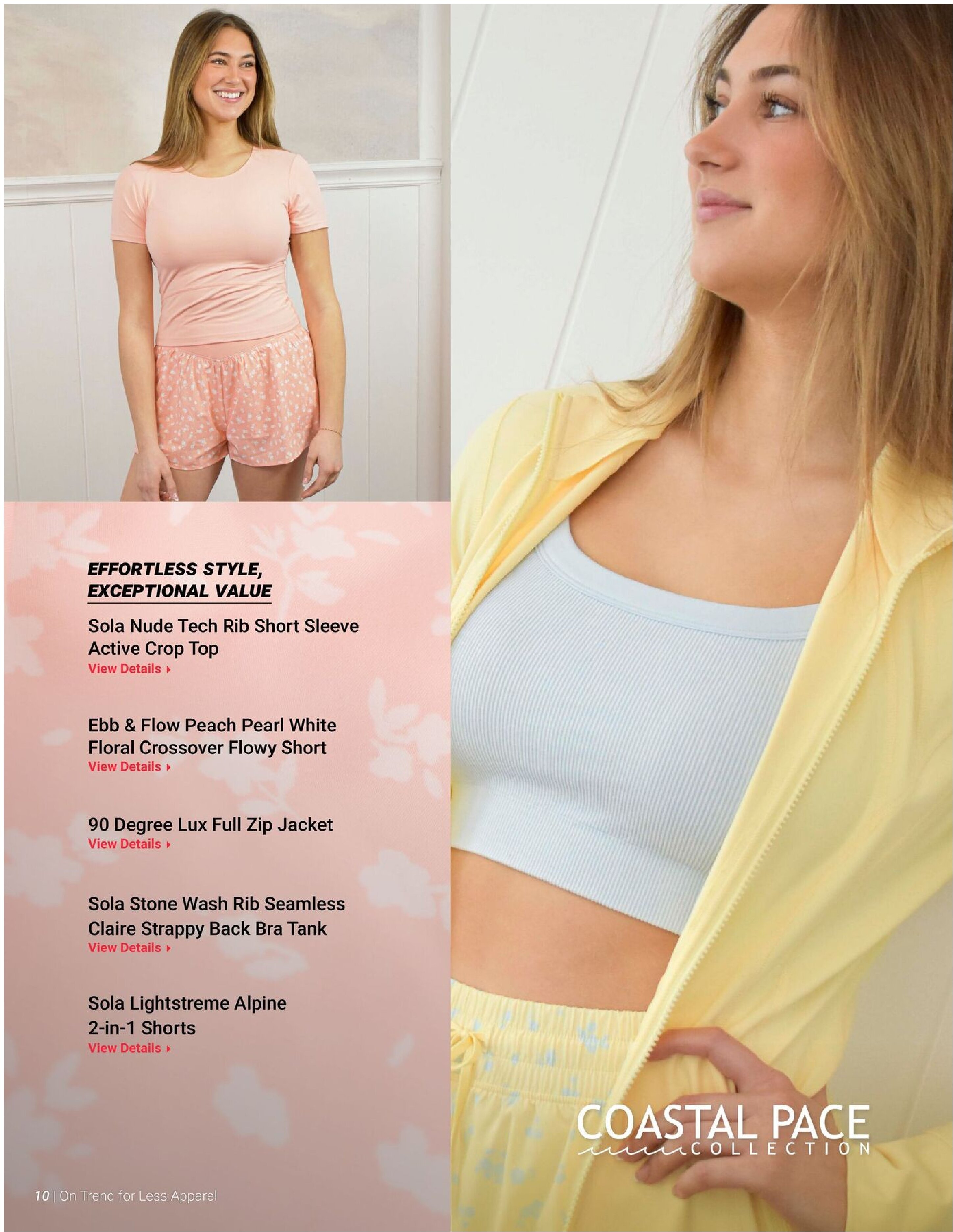 On Trend For Less Apparel Catalog - Page 11