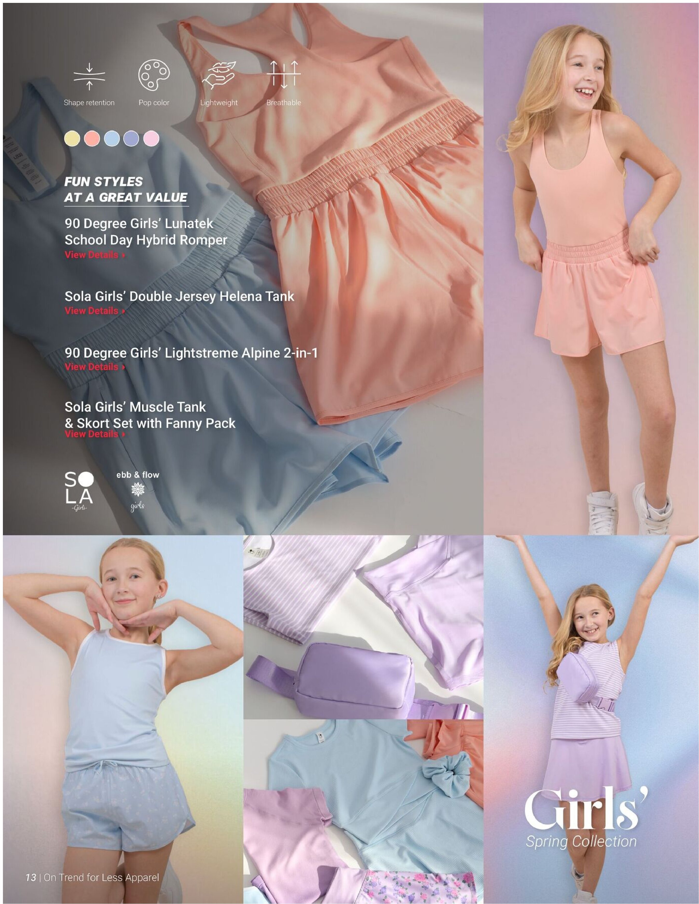 On Trend For Less Apparel Catalog - Page 14