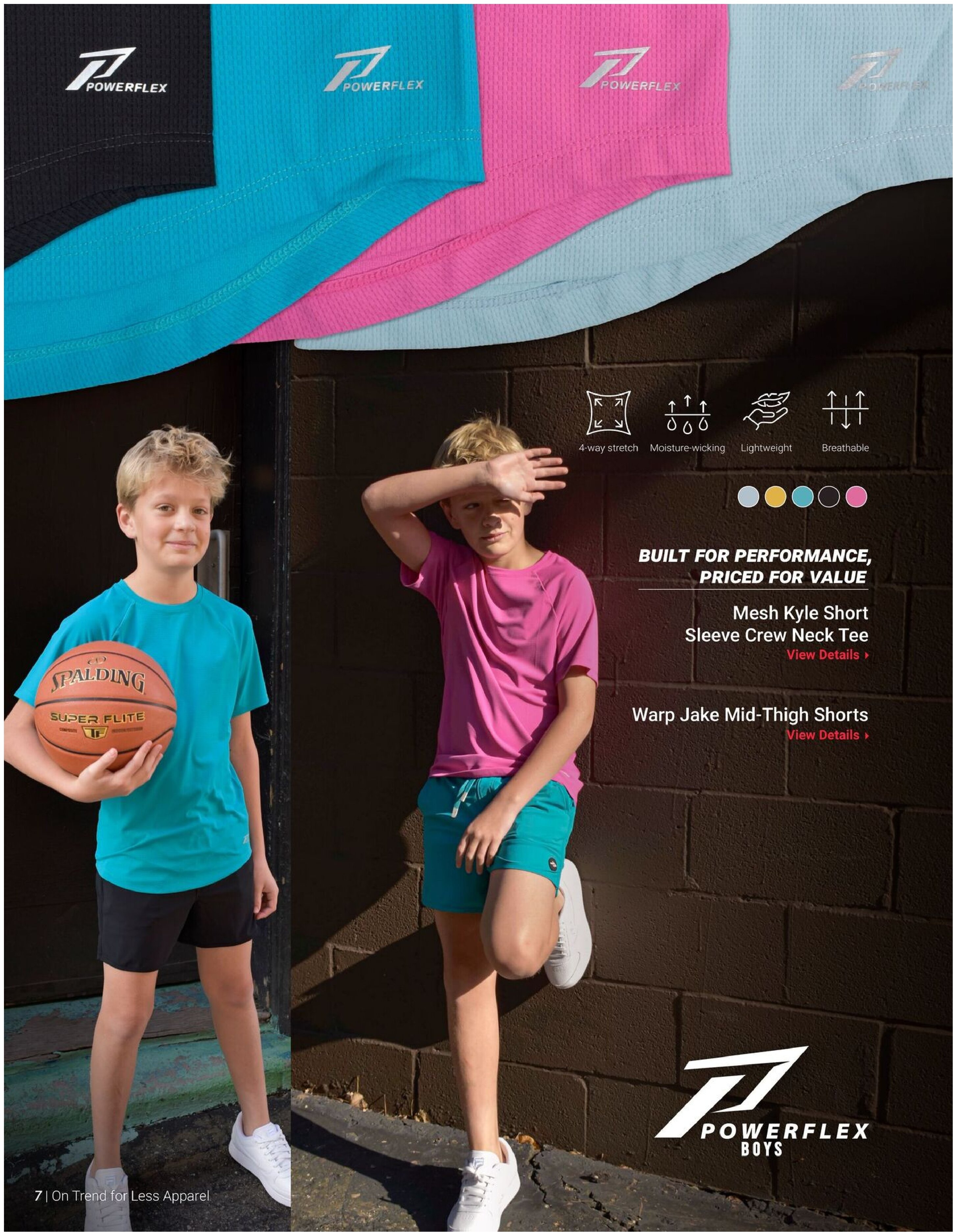 On Trend For Less Apparel Catalog - Page 8