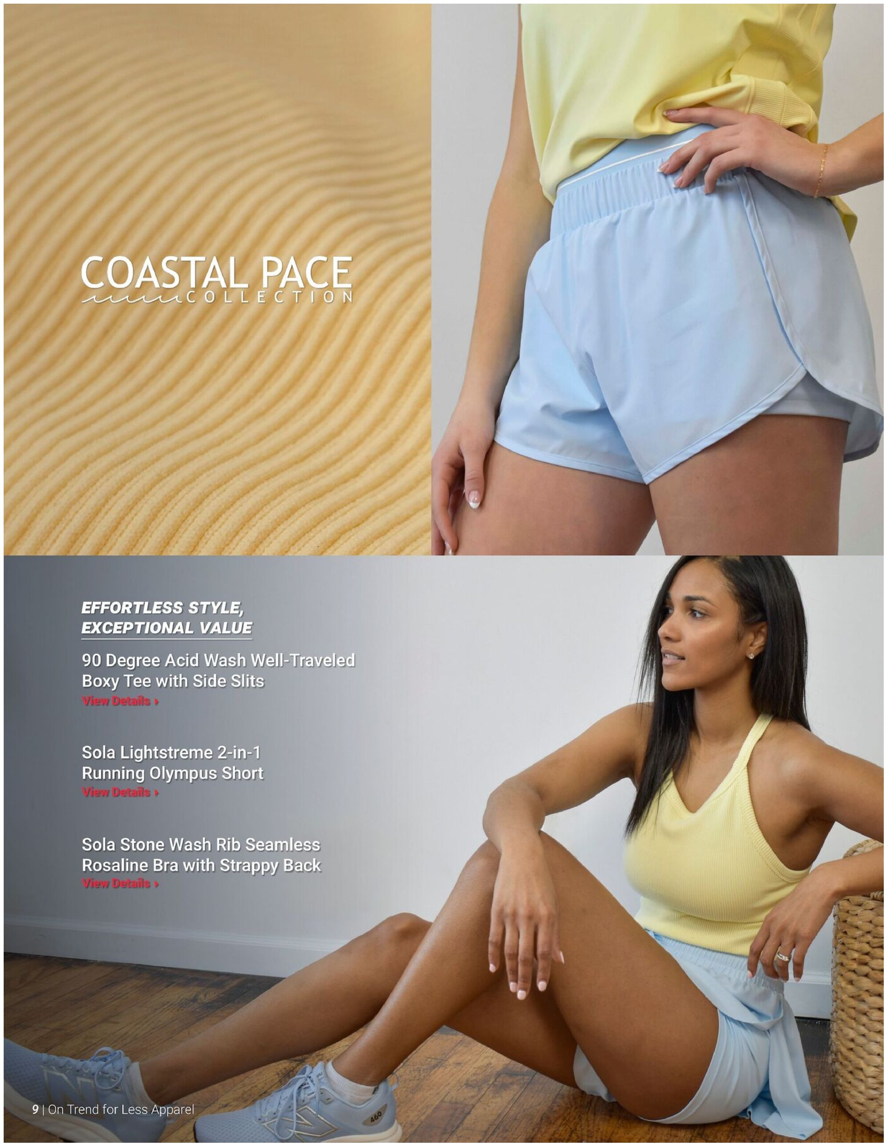 On Trend For Less Apparel Catalog - Page 10