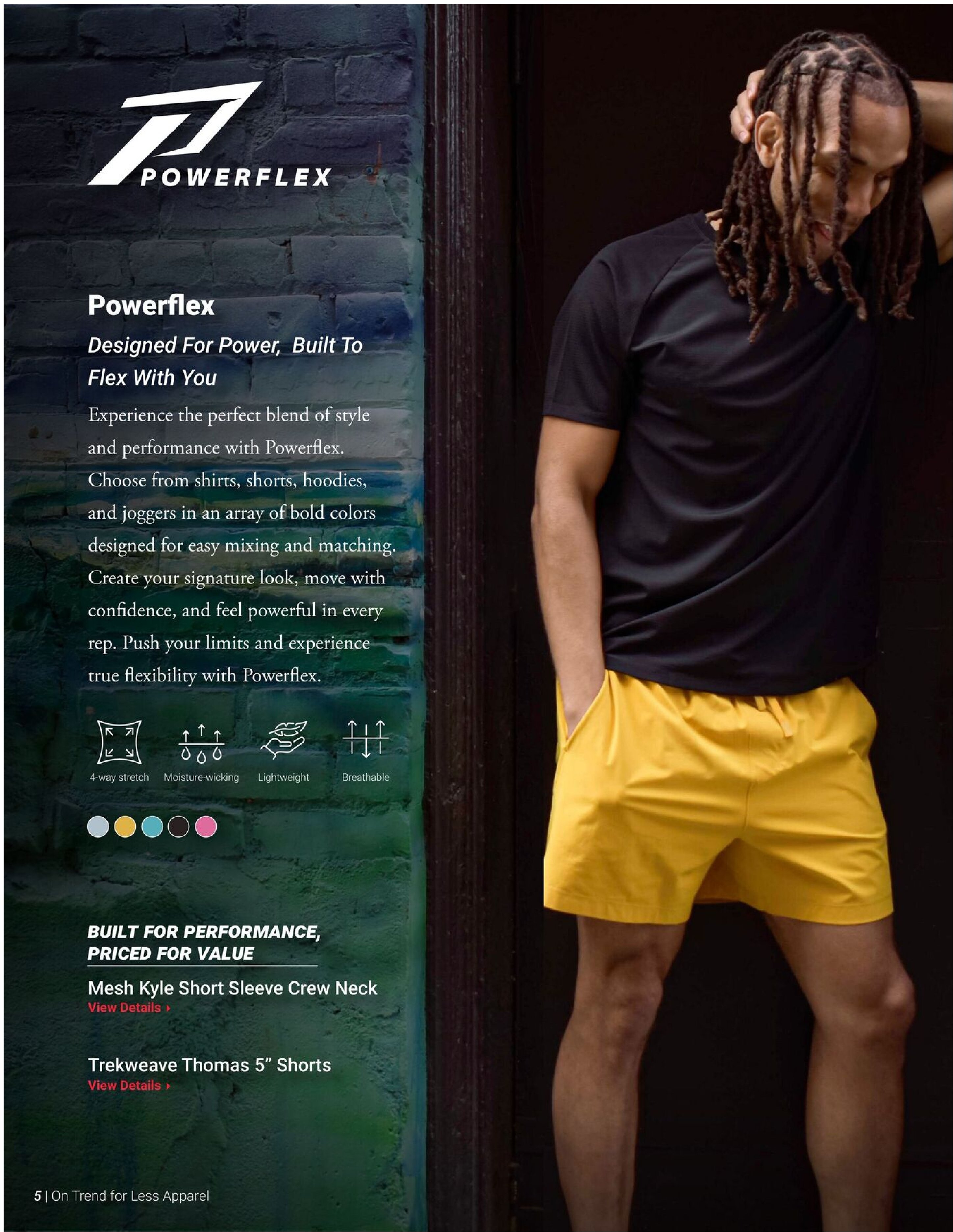 On Trend For Less Apparel Catalog - Page 6