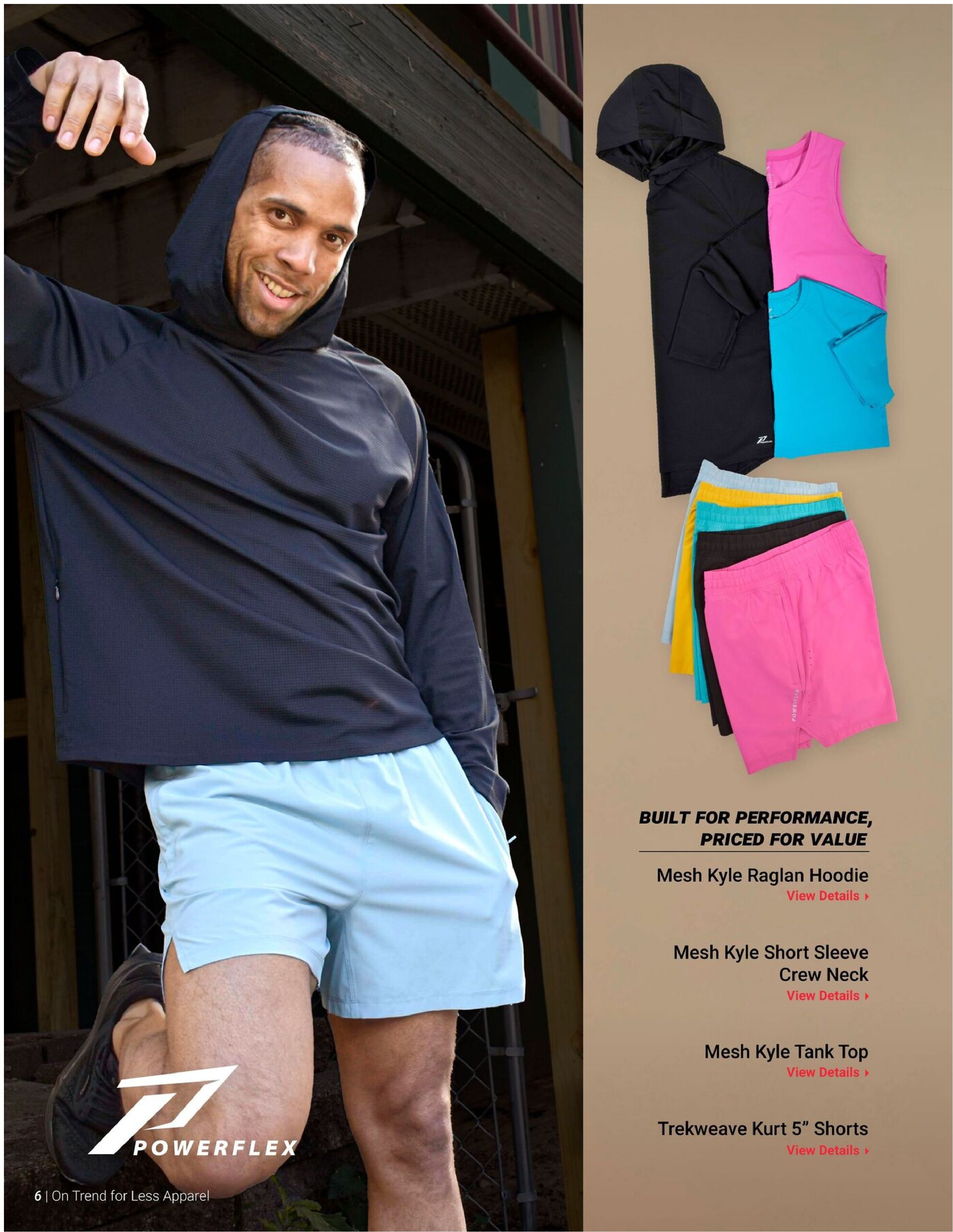 On Trend For Less Apparel Catalog - Page 7