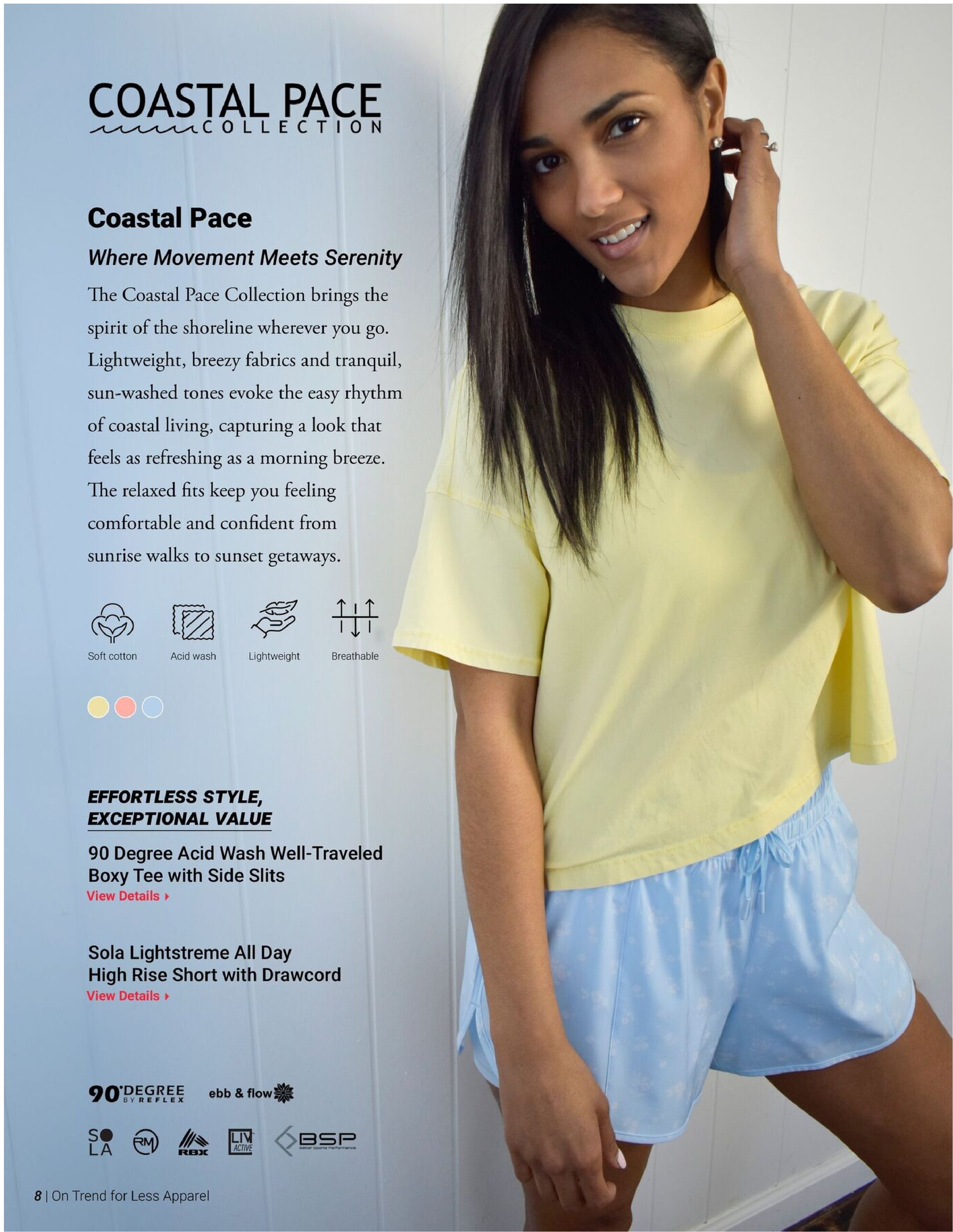 On Trend For Less Apparel Catalog - Page 9