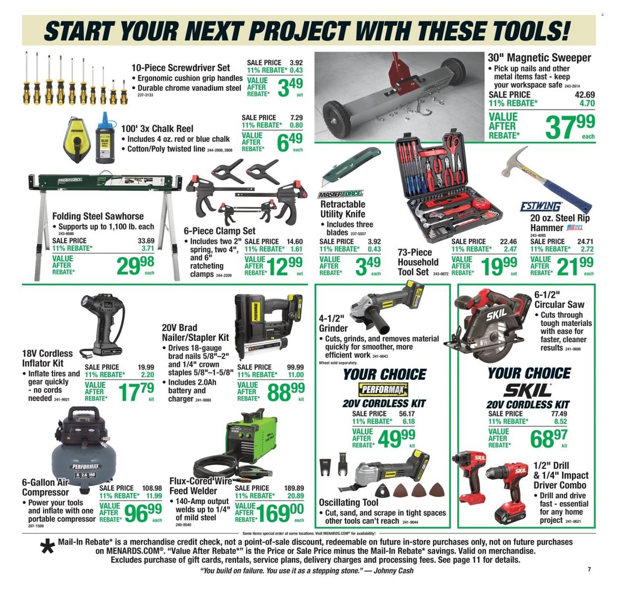 Menards - Page 11