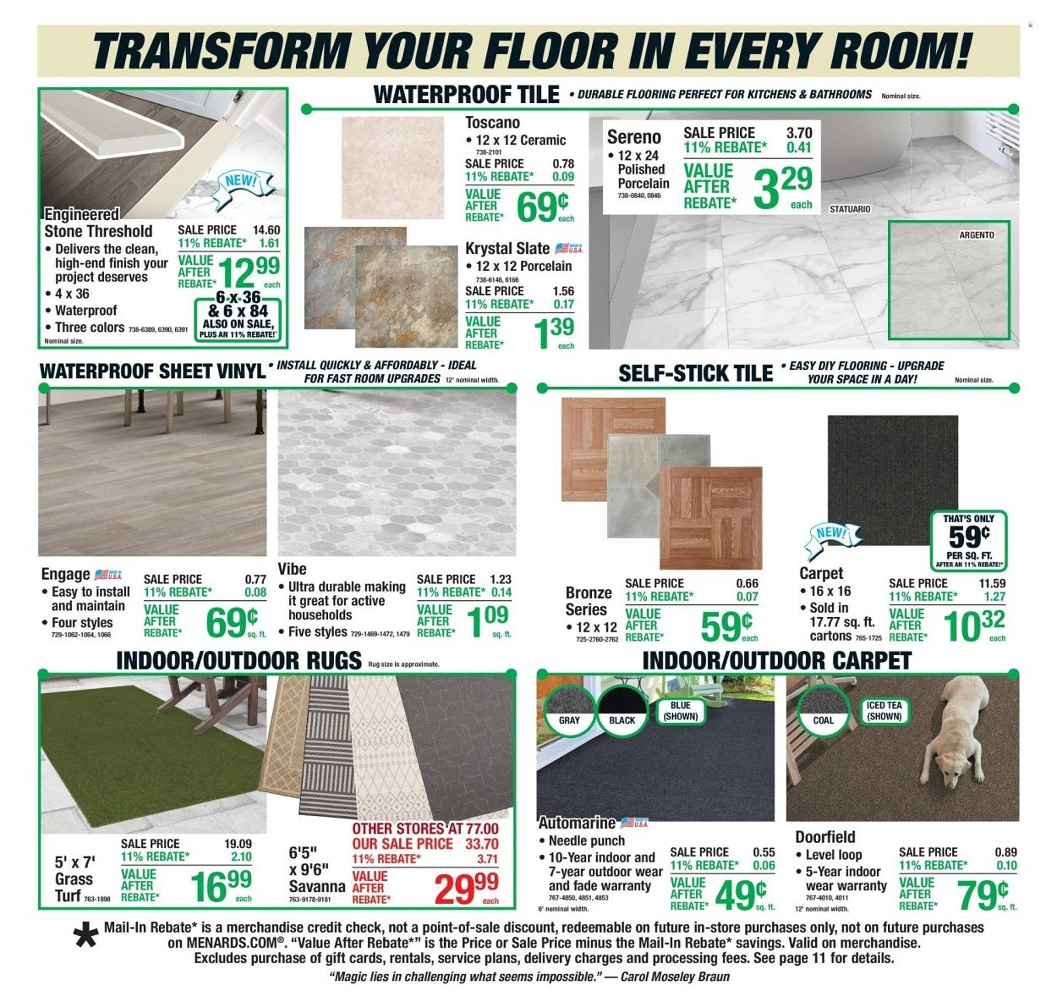 Menards - Page 16