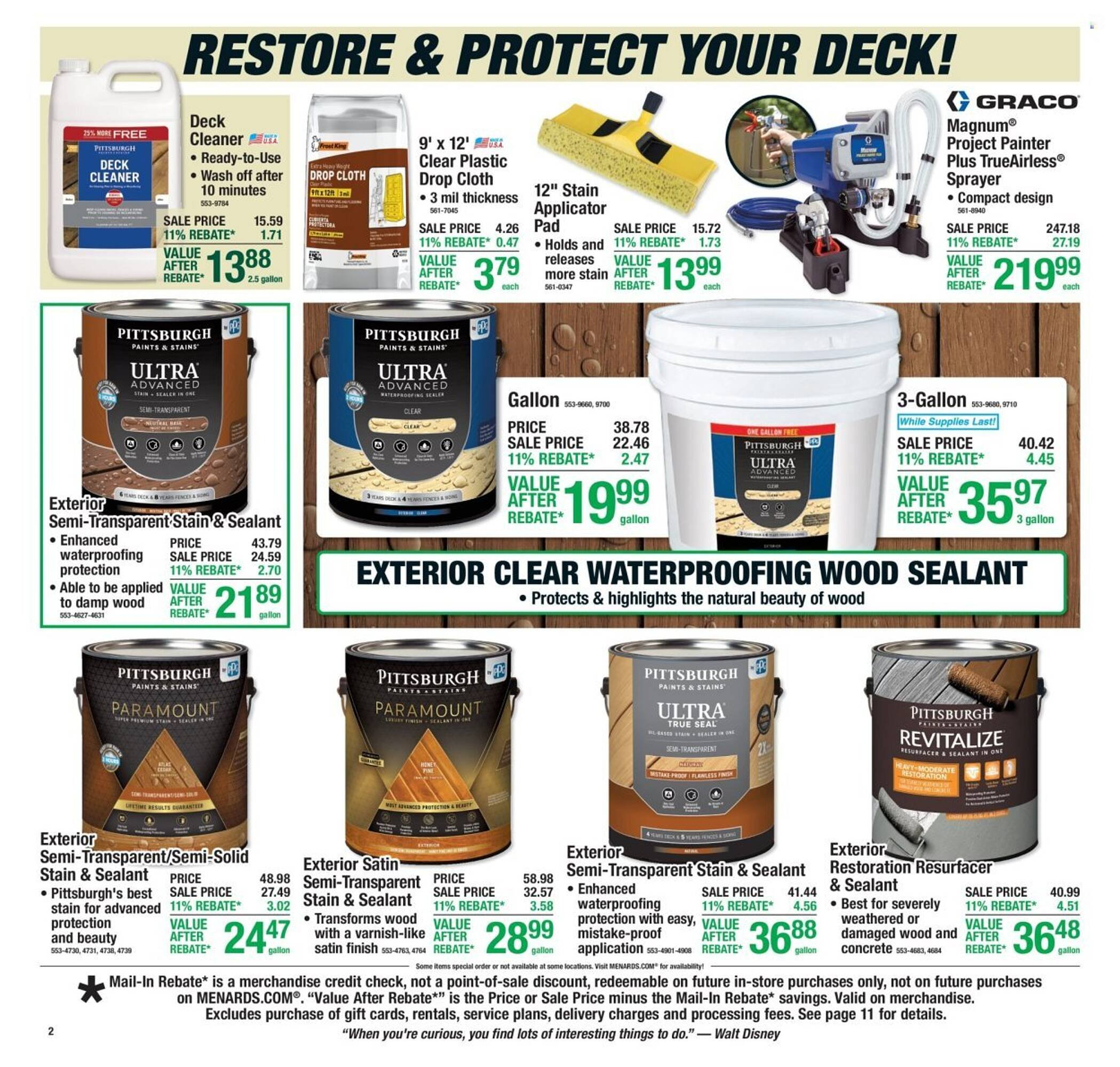 Menards - Page 3