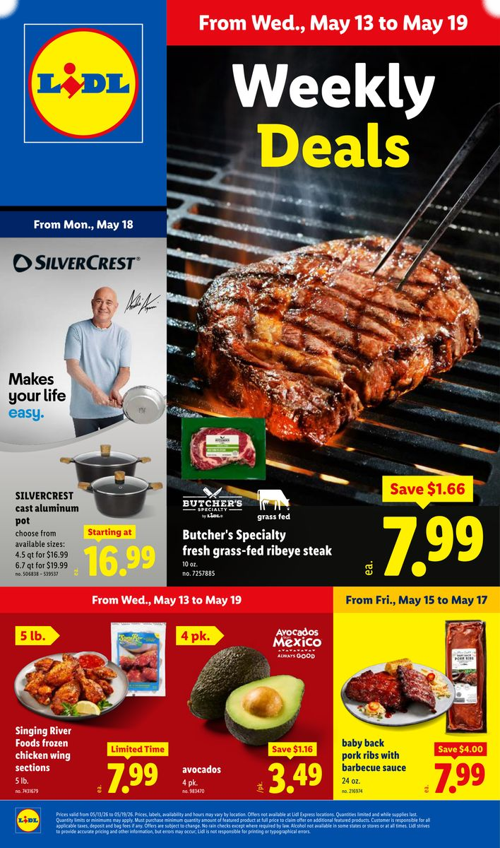 Weekly Ad - Page 1