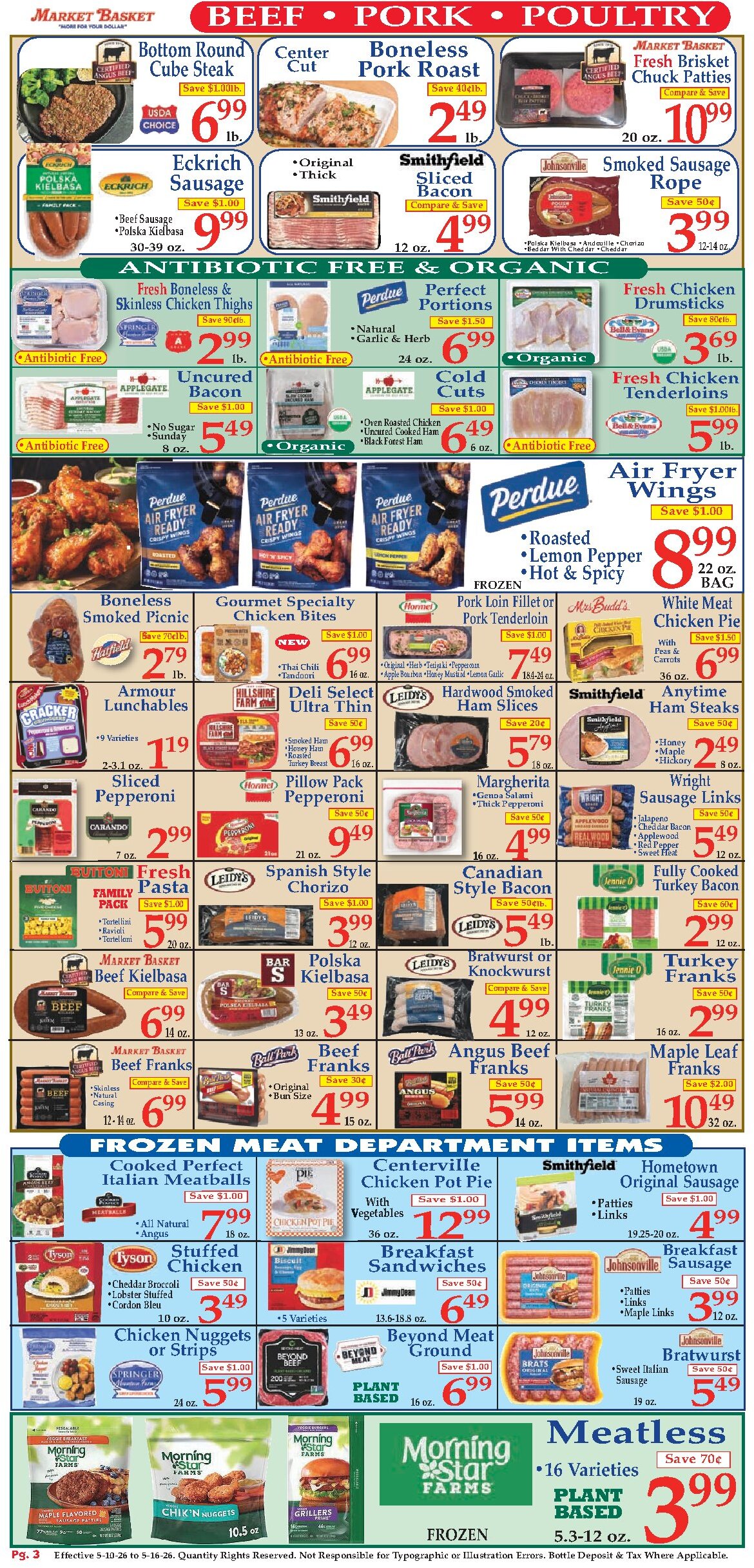 Market Basket - Page 3