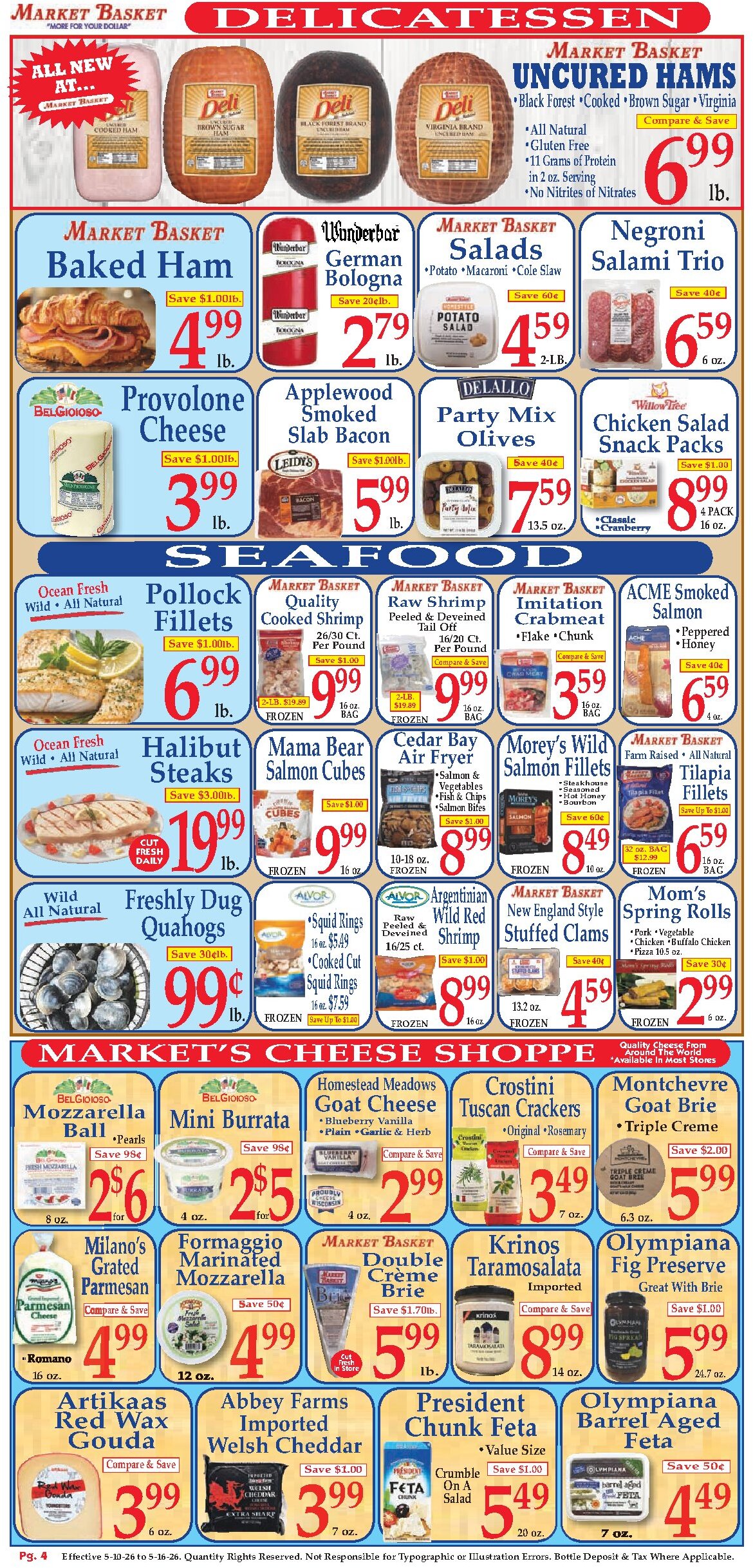 Market Basket - Page 4