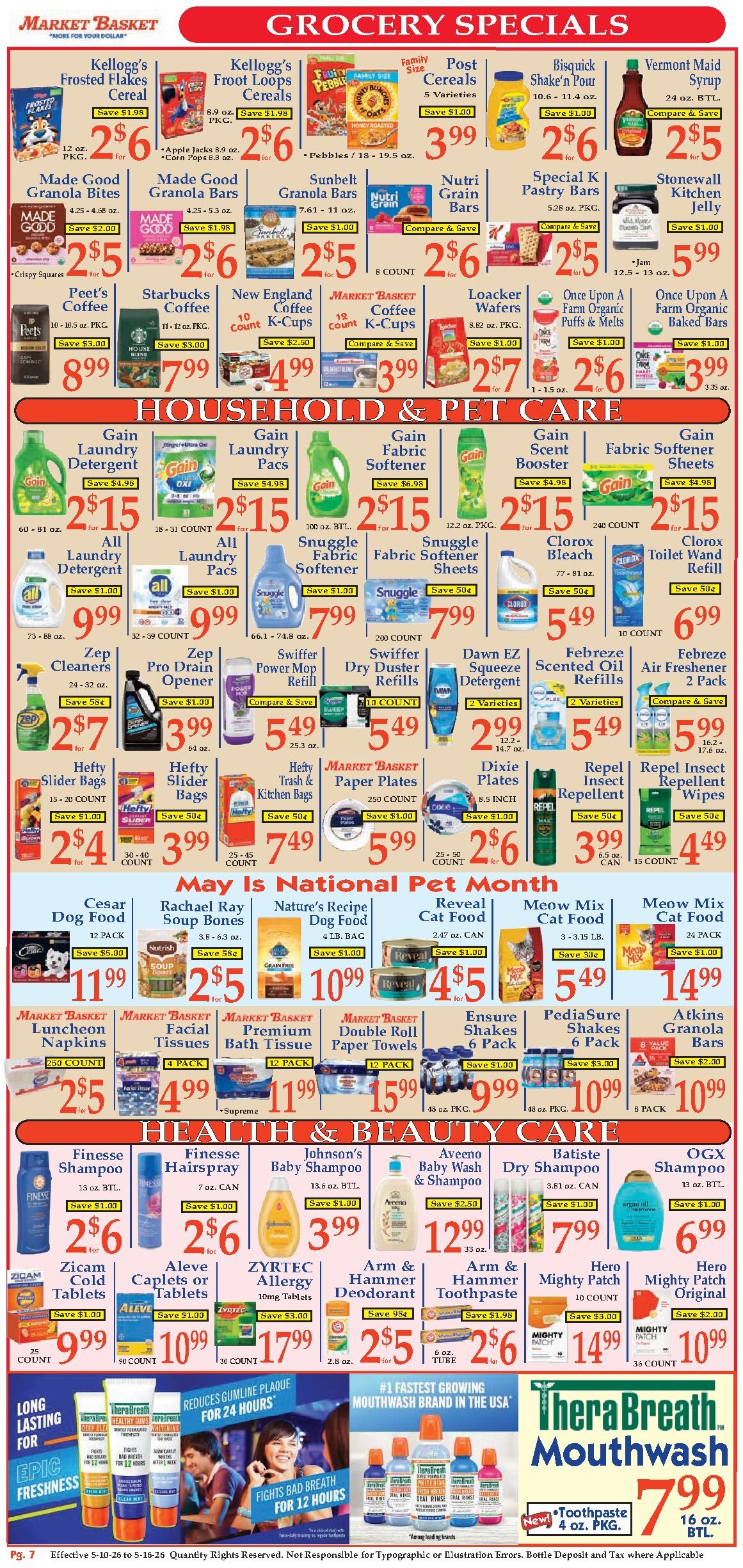 Market Basket - Page 7