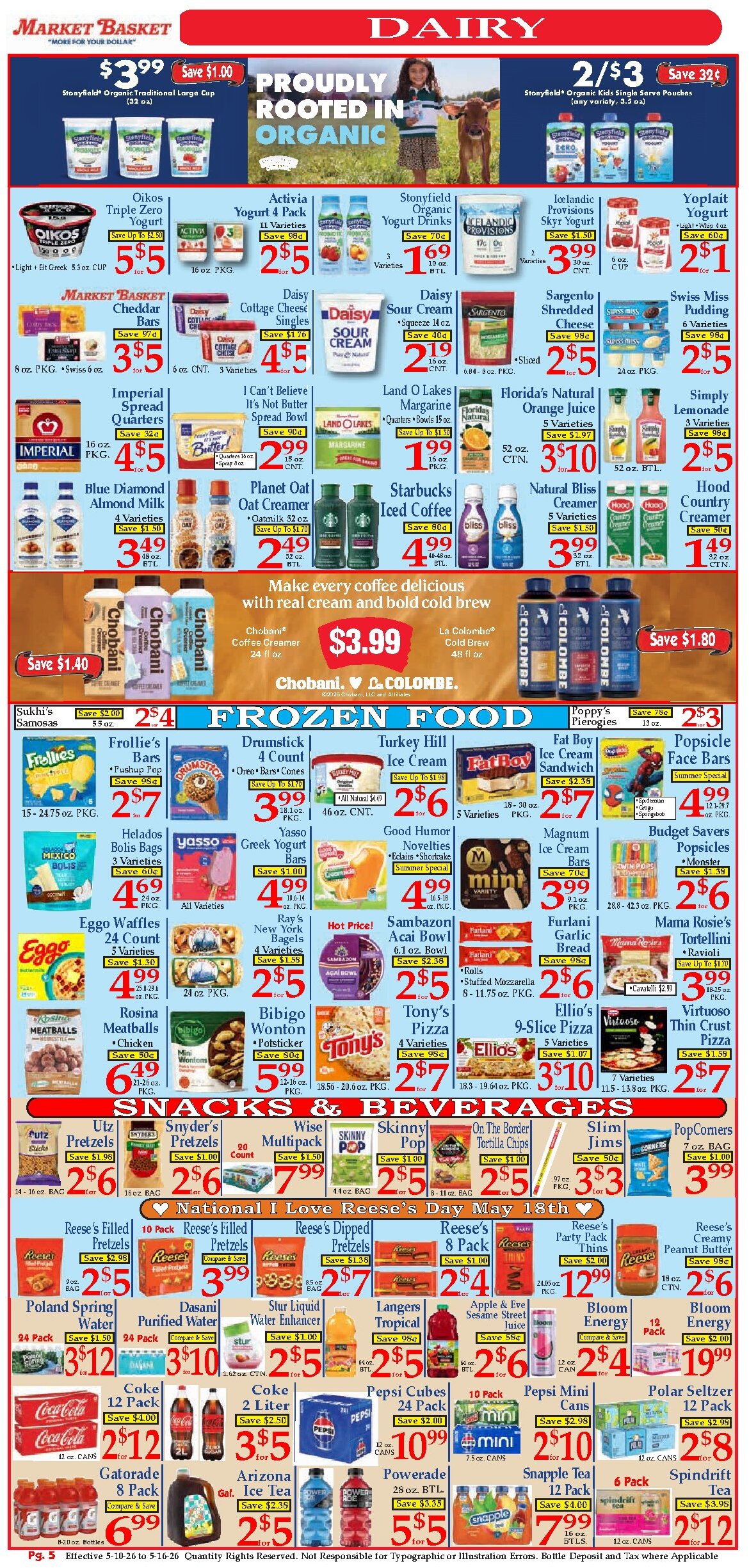 Market Basket - Page 5