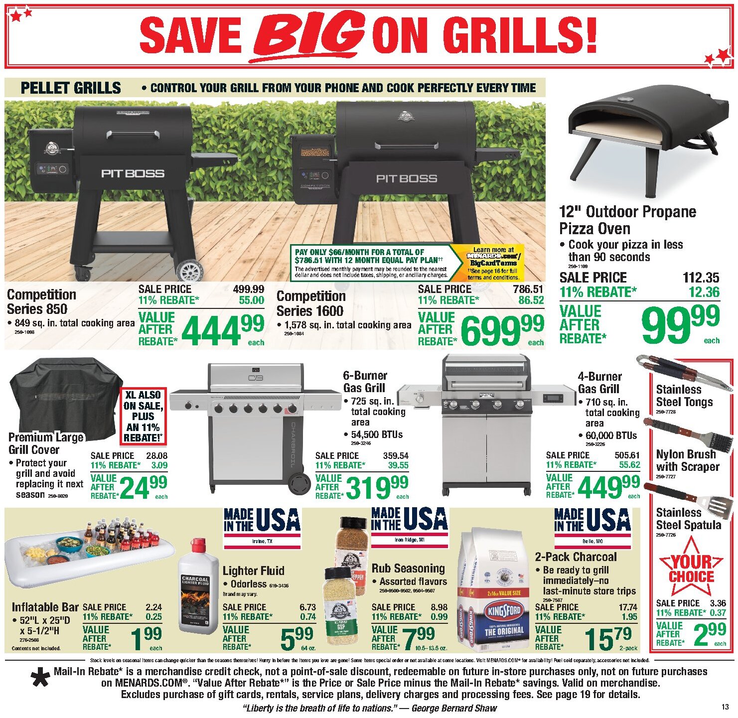 11% Rebate* Sale - Page 15