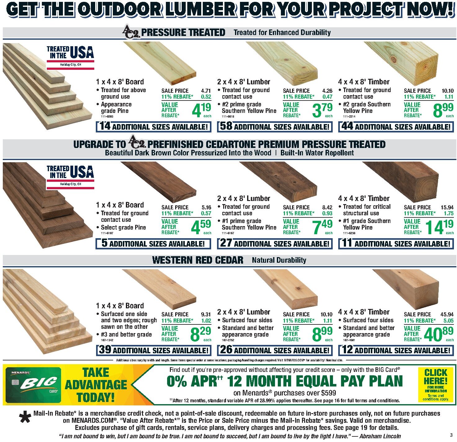 11% Rebate* Sale - Page 3