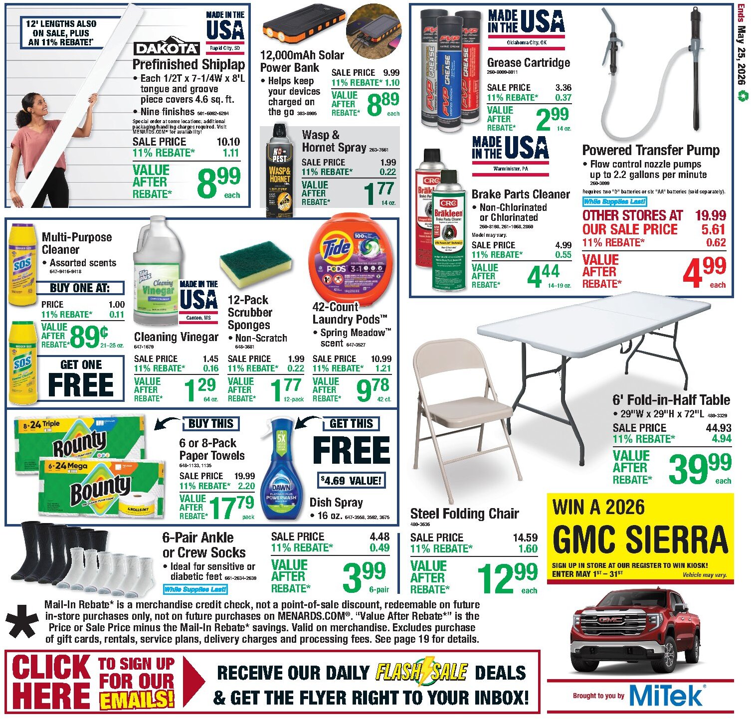 11% Rebate* Sale - Page 26