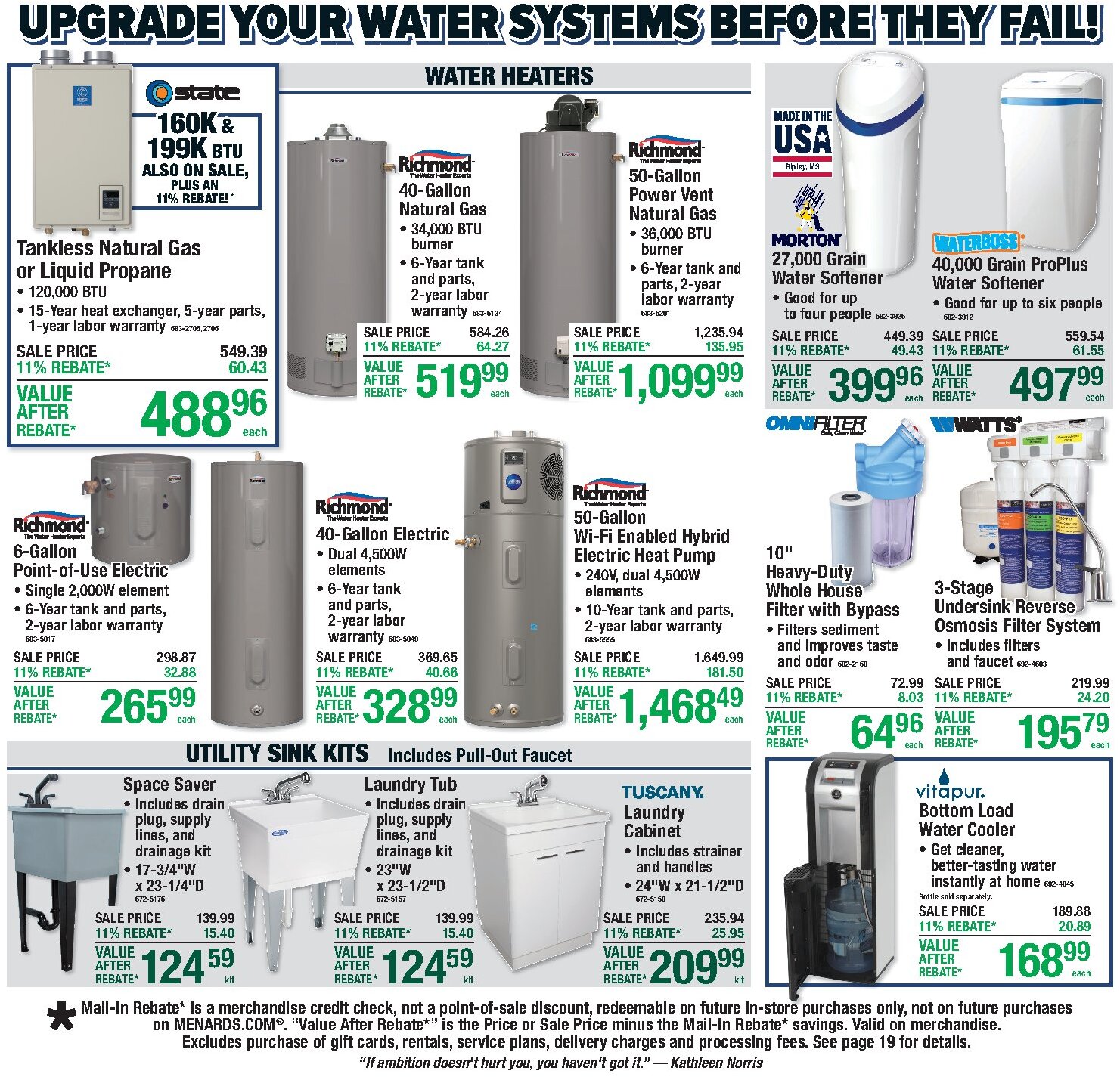 11% Rebate* Sale - Page 22