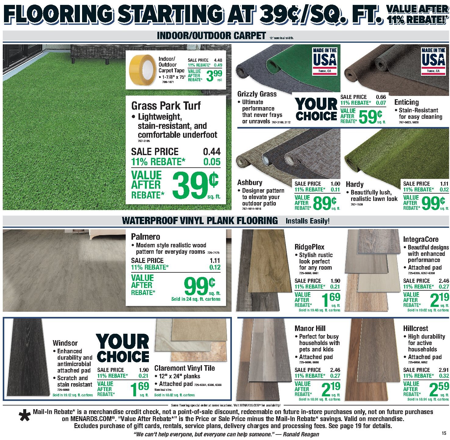 11% Rebate* Sale - Page 17