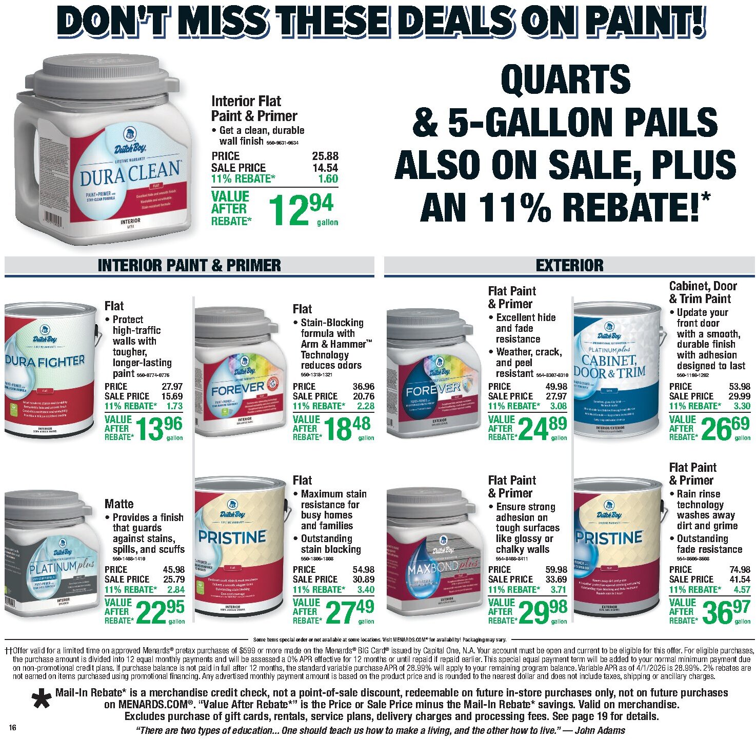11% Rebate* Sale - Page 19