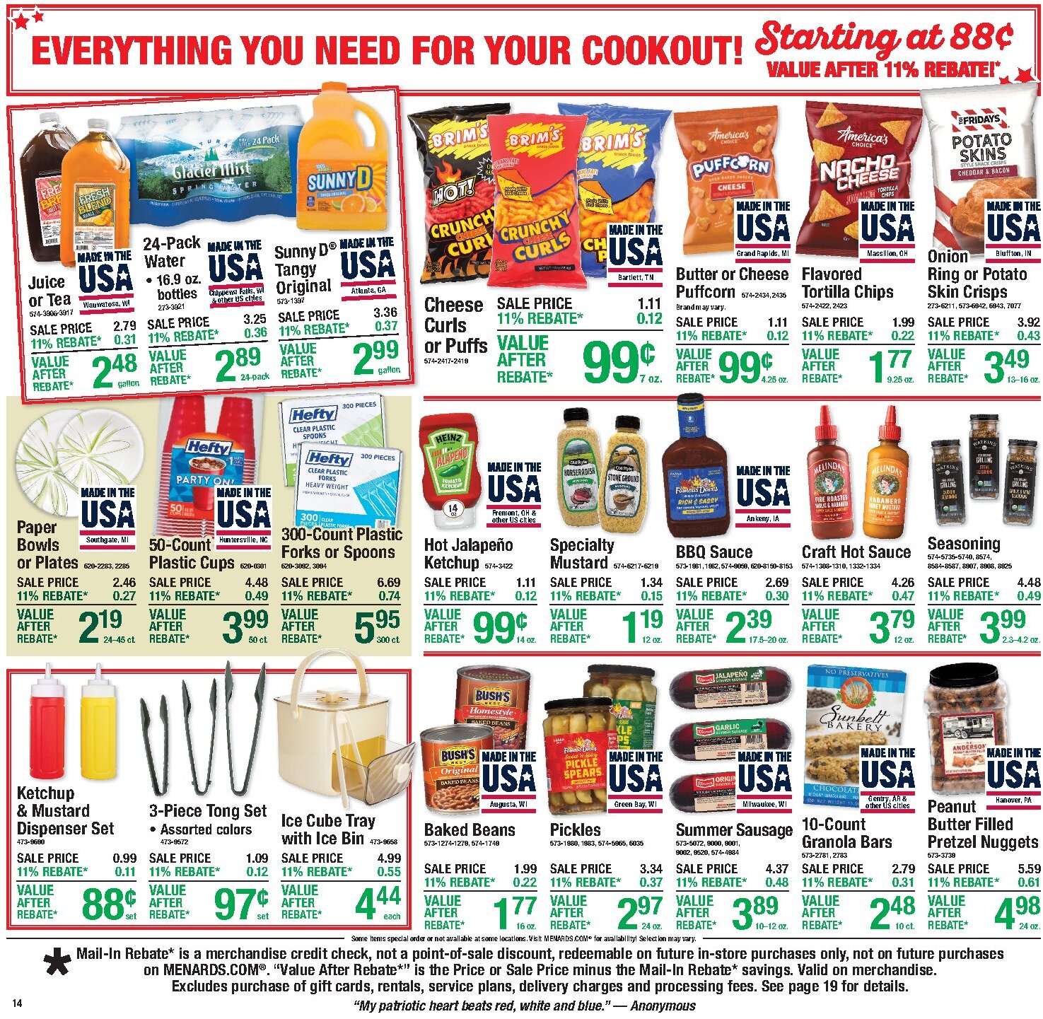 11% Rebate* Sale - Page 16
