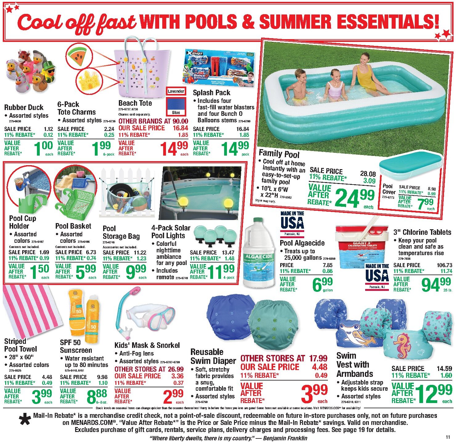 11% Rebate* Sale - Page 13