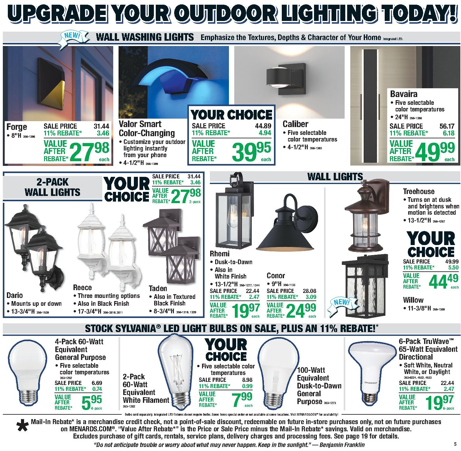 11% Rebate* Sale - Page 5