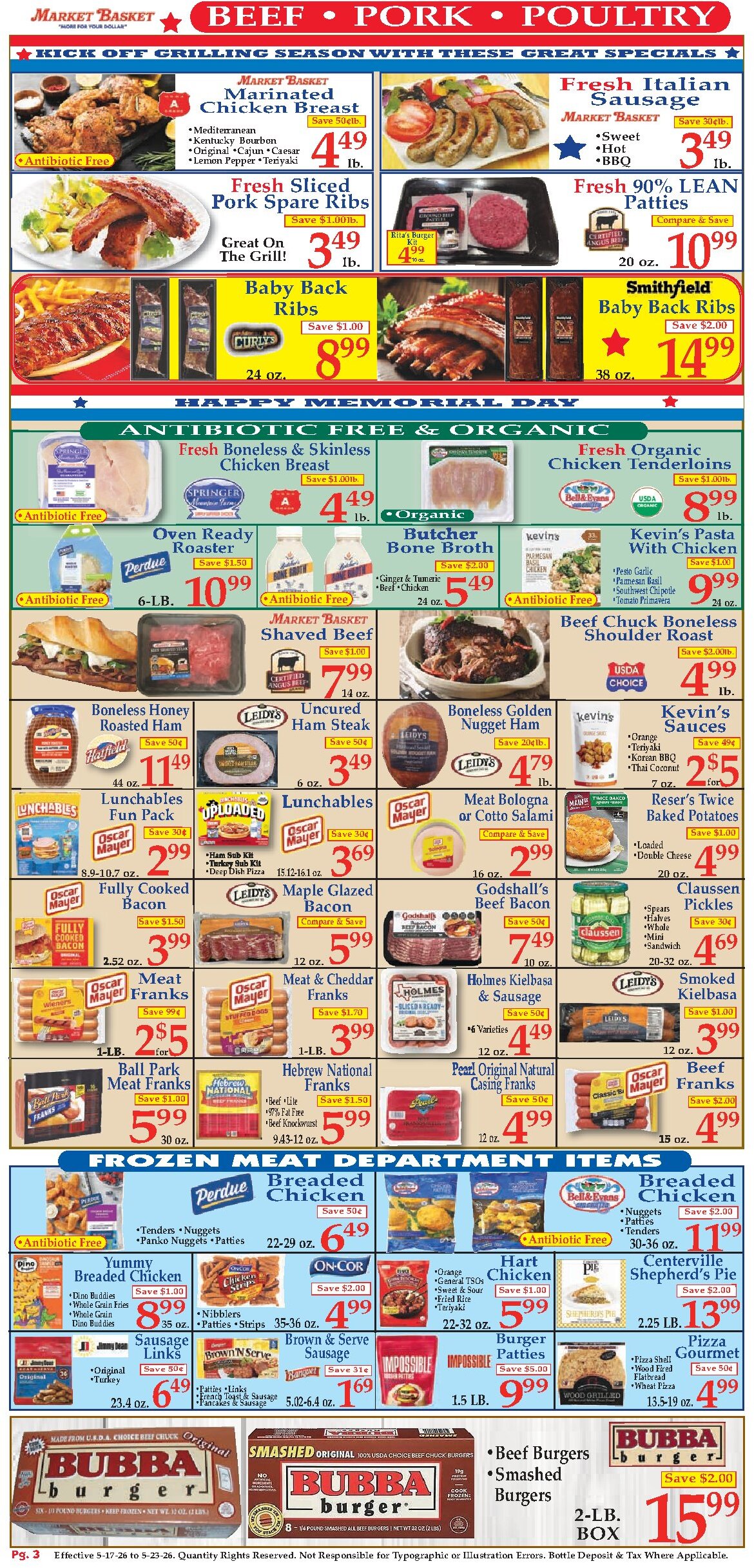 Market Basket - Page 3