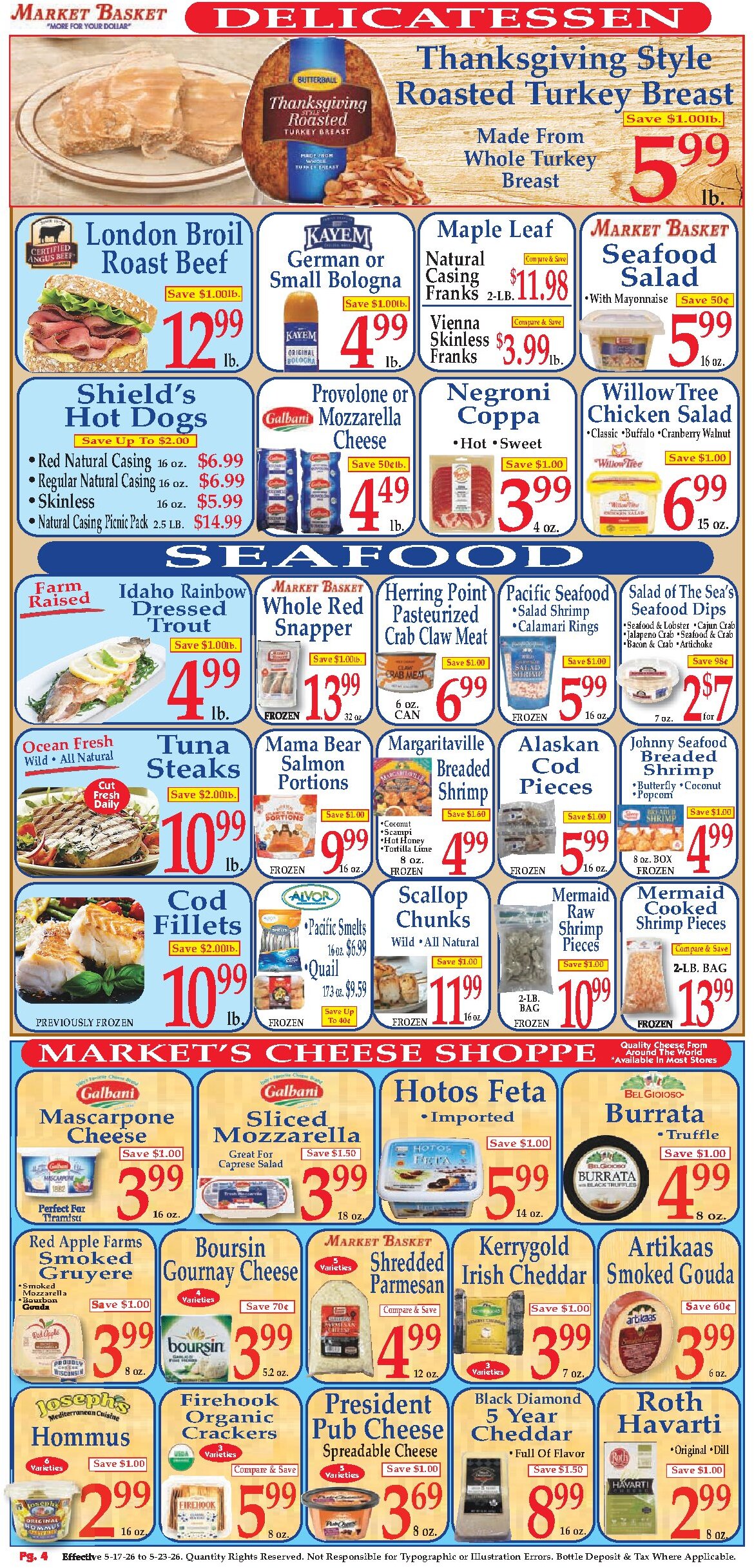 Market Basket - Page 4