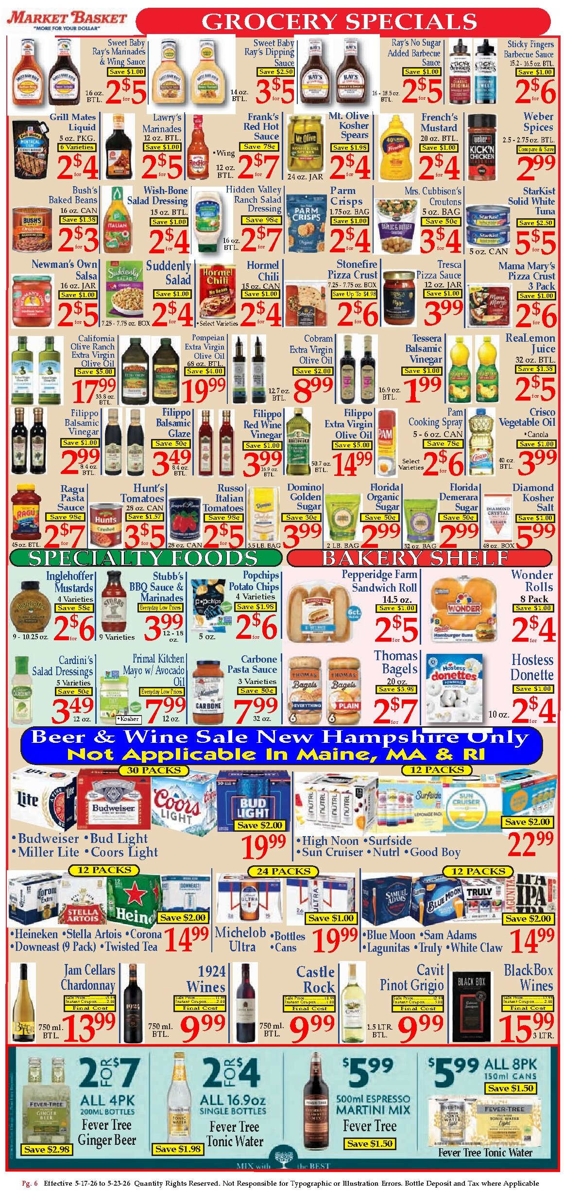Market Basket - Page 6