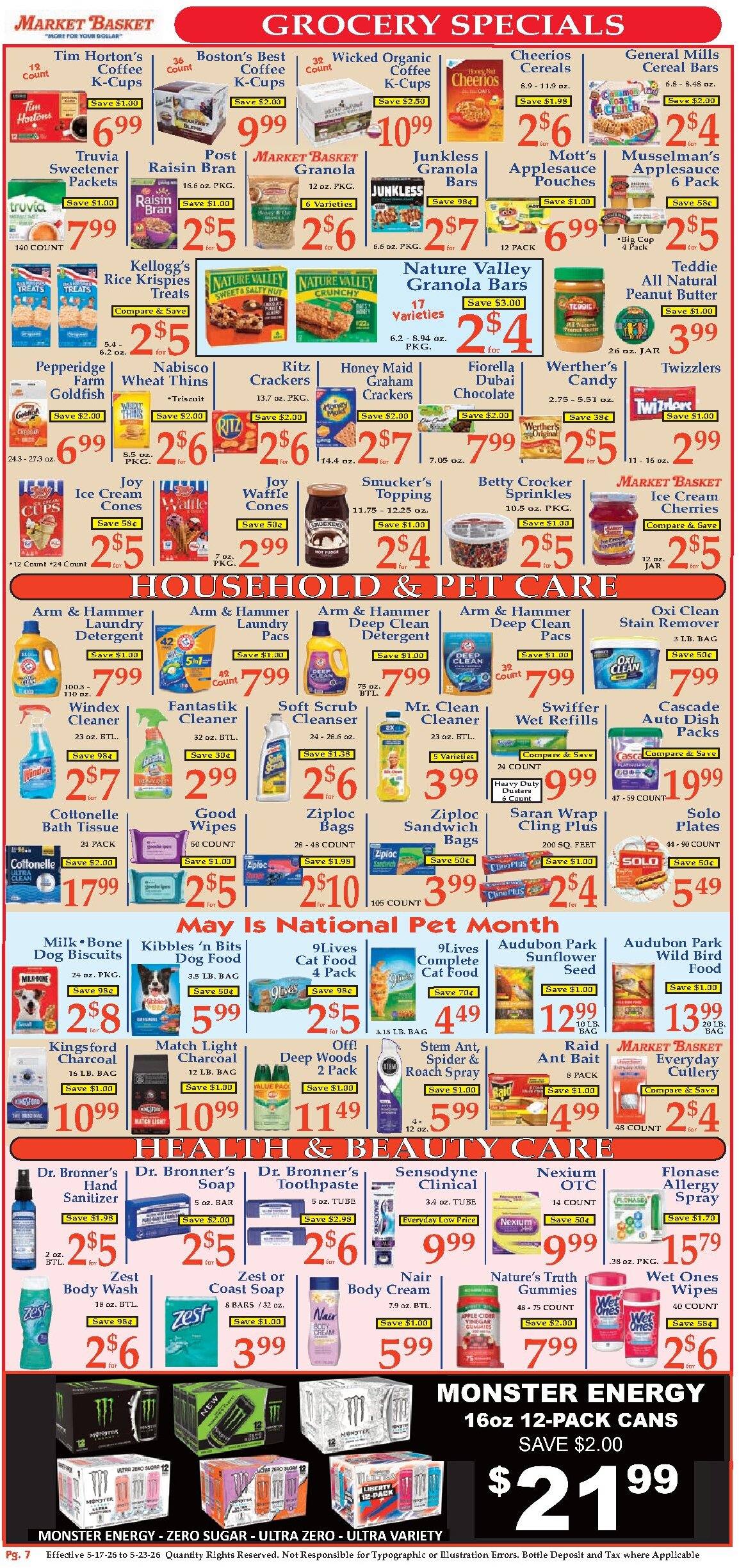 Market Basket - Page 7