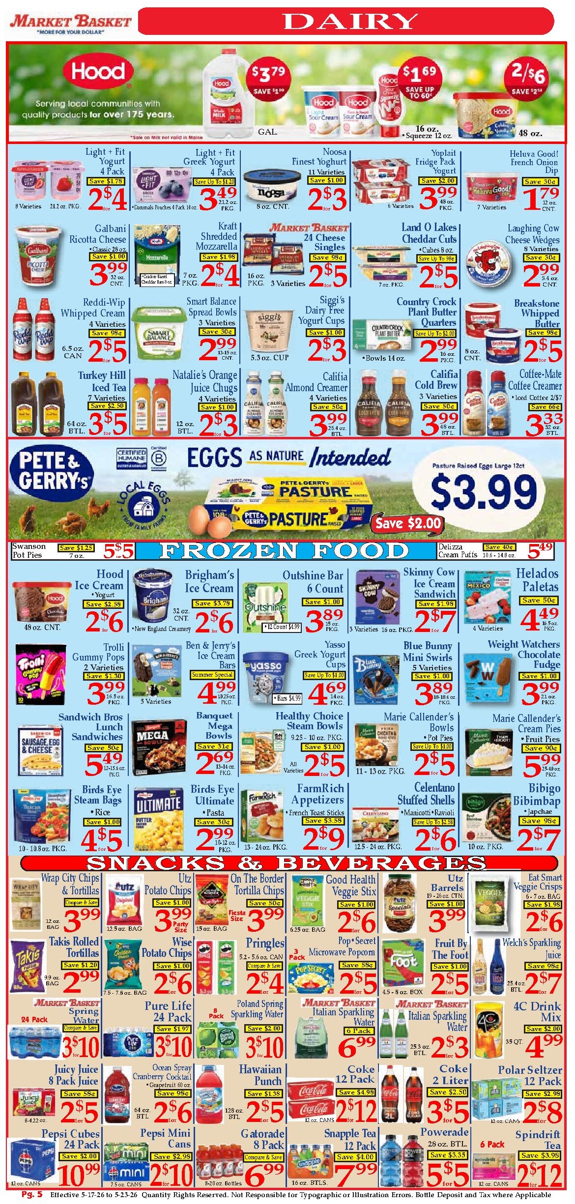 Market Basket - Page 5