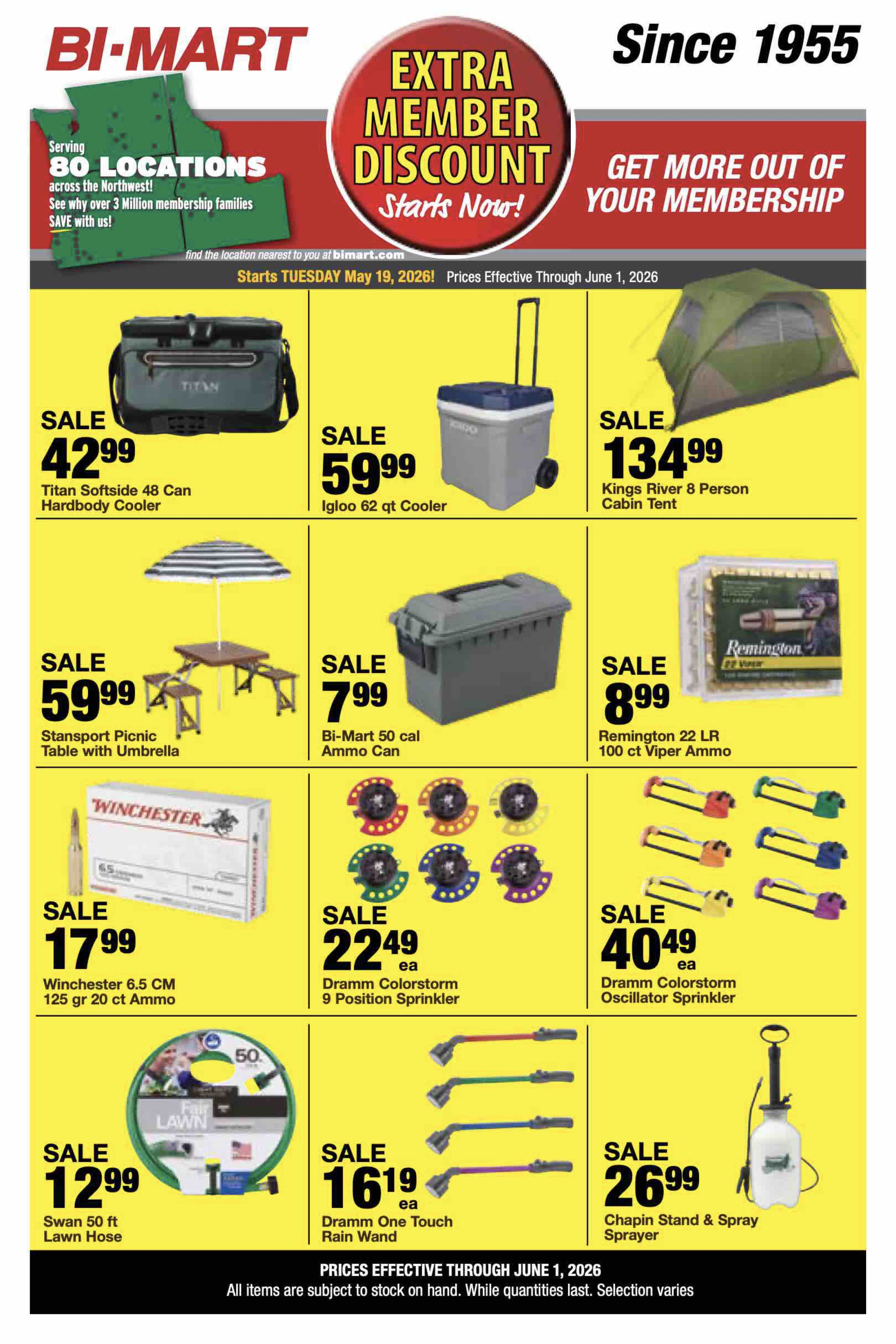 May 19 Extra Member Discount - Page 1