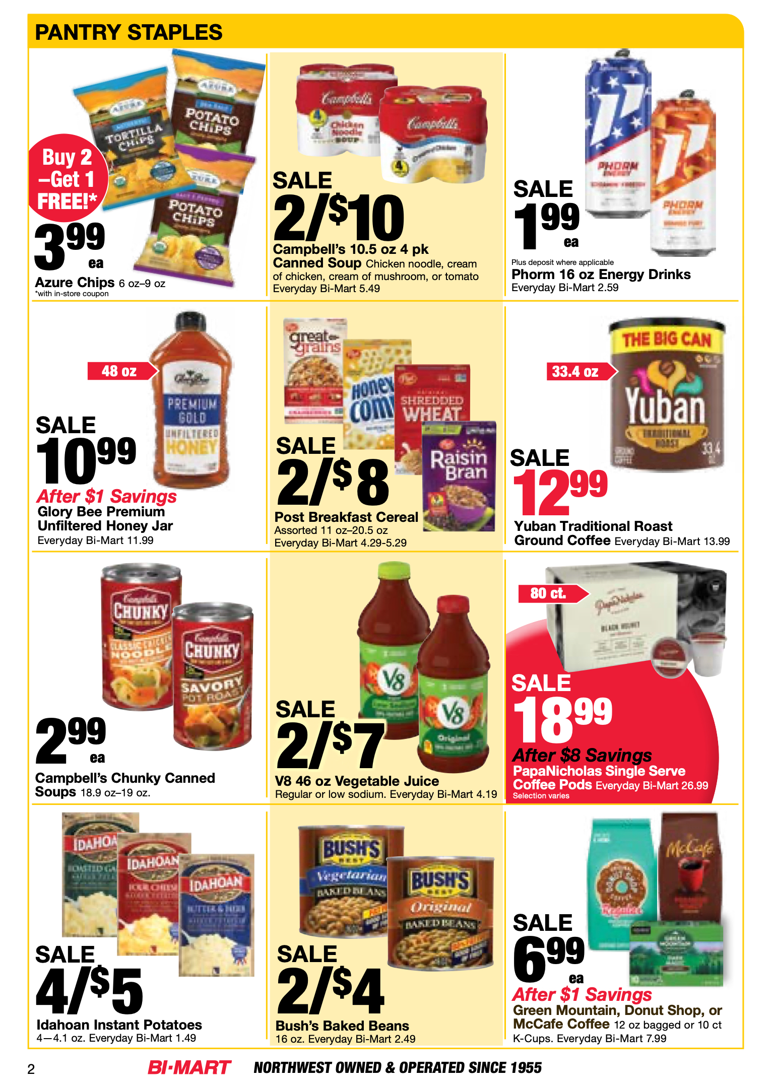 May 19 Membership Savings Book - Page 2