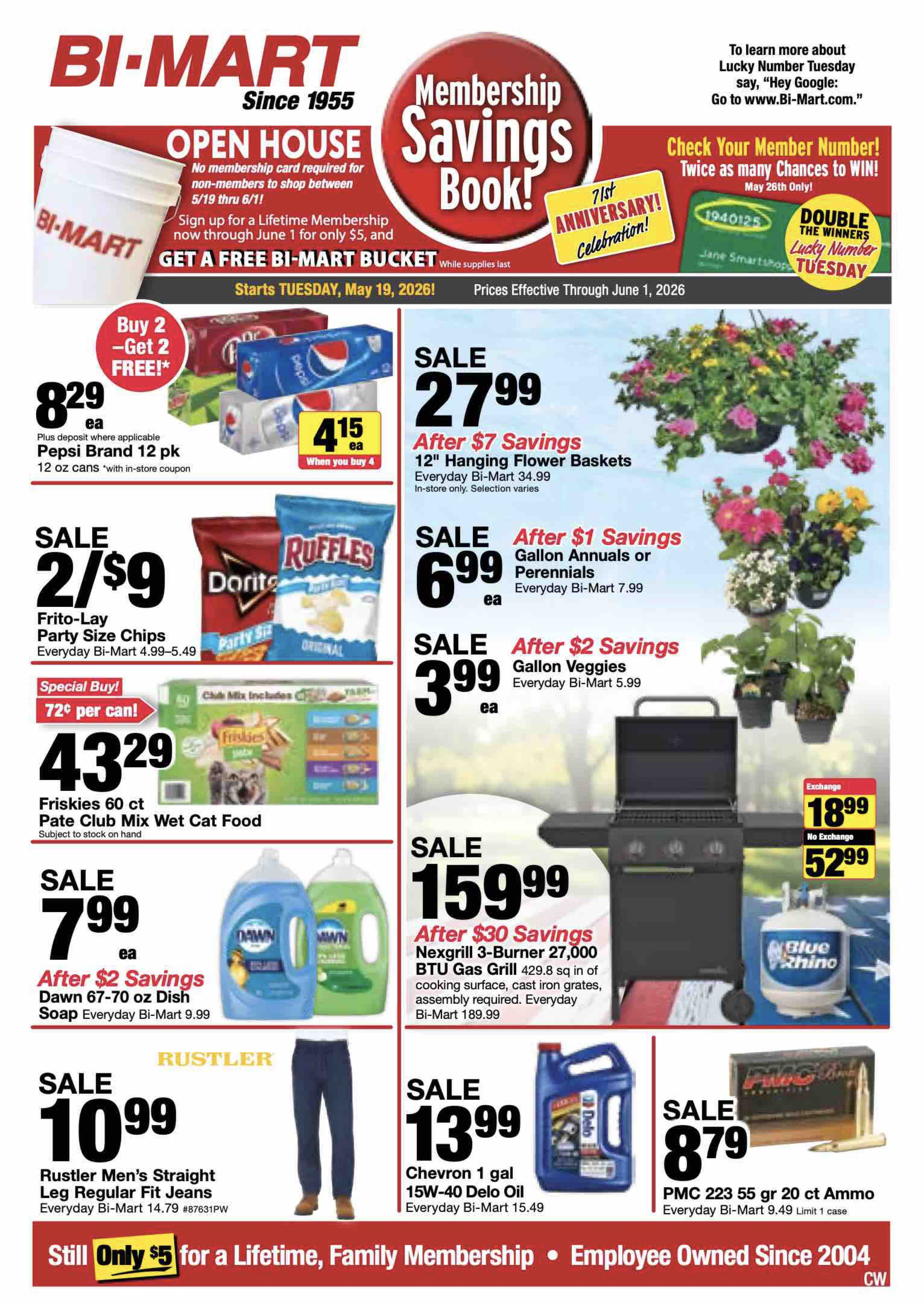 May 19 Membership Savings Book - Page 1