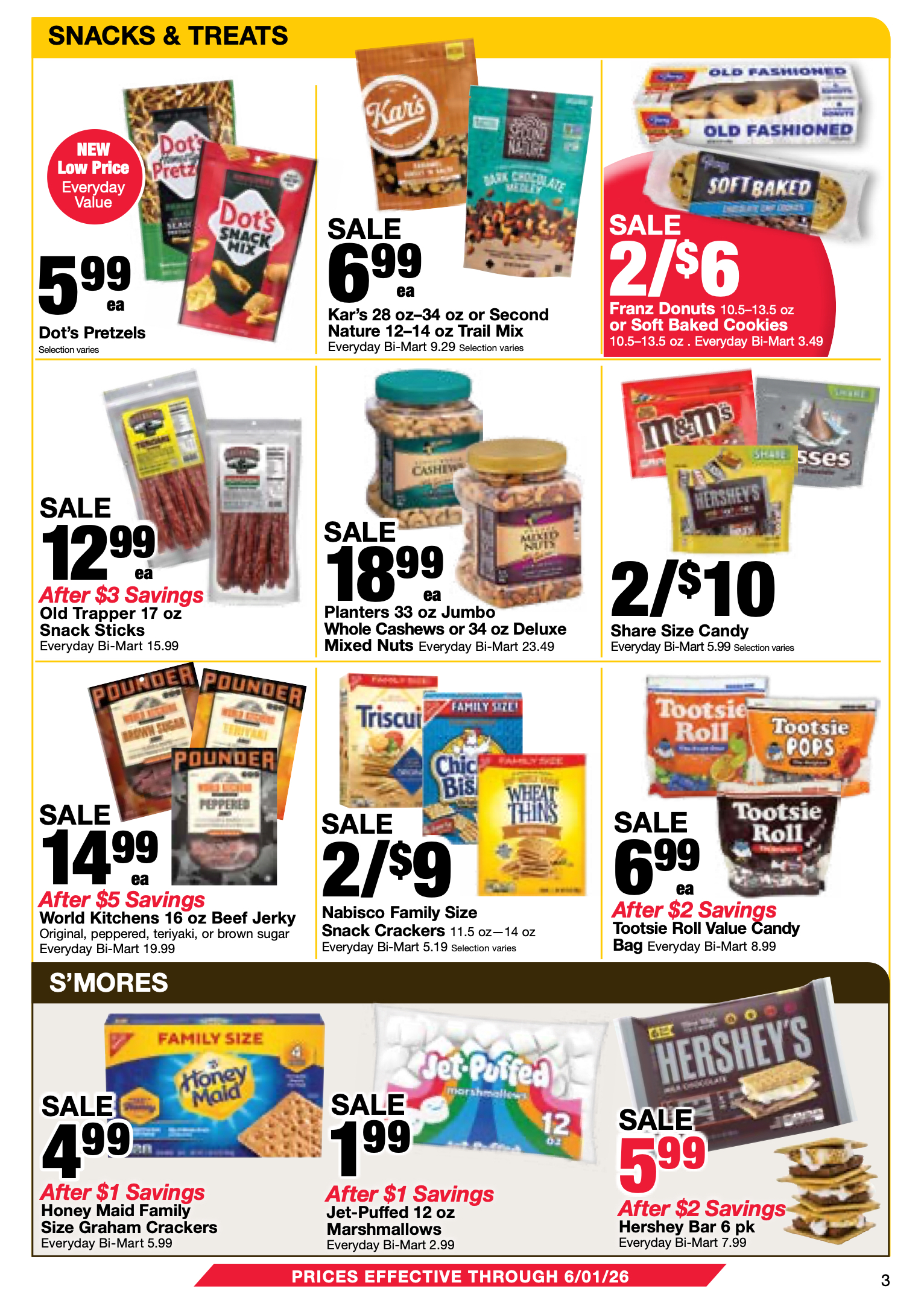 May 19 Membership Savings Book - Page 3