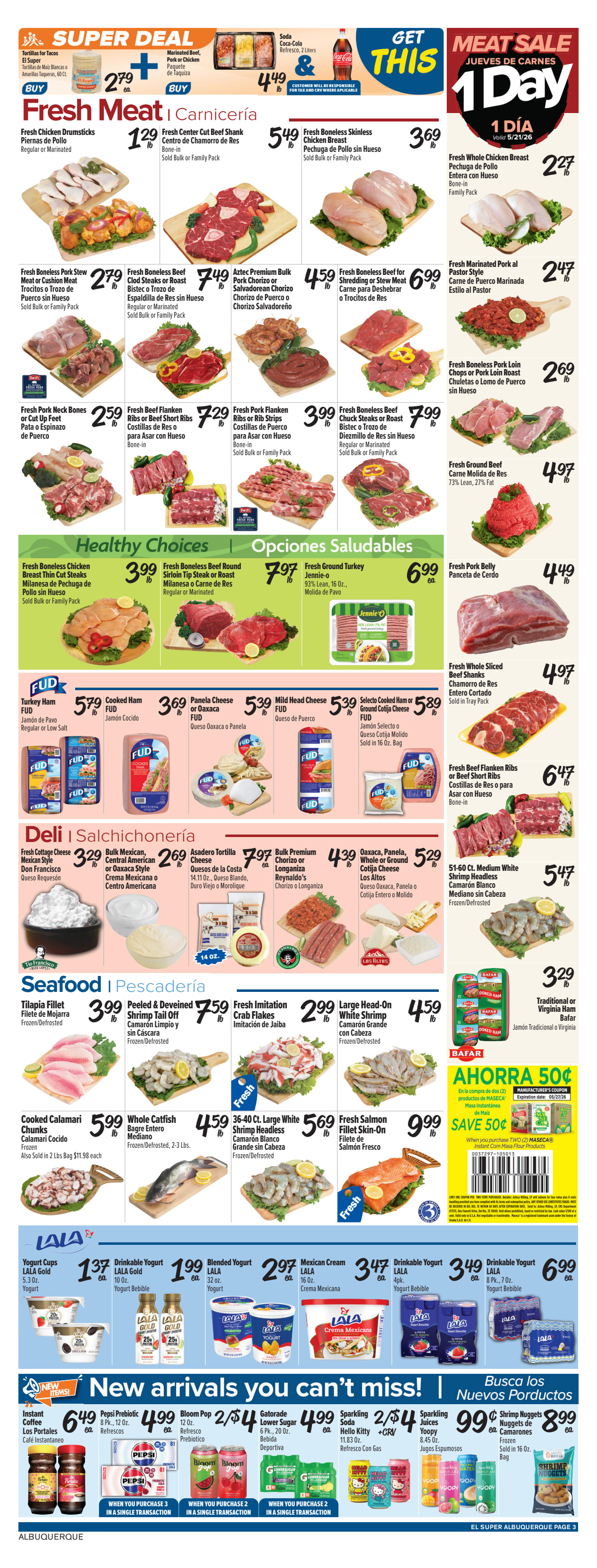 Weekly Ad Savings (05/20/26 - 05/26/26) - Page 3