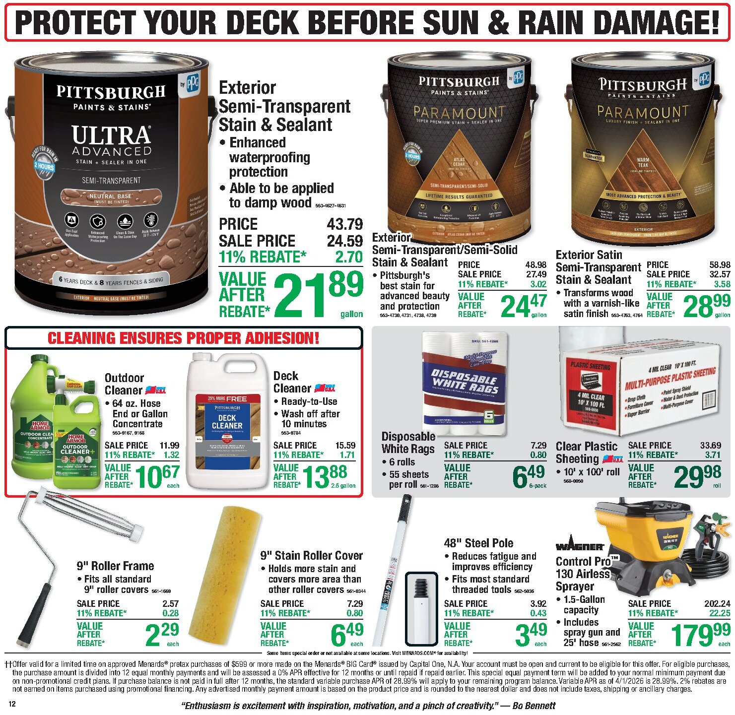 11% Rebate* Sale - Page 15