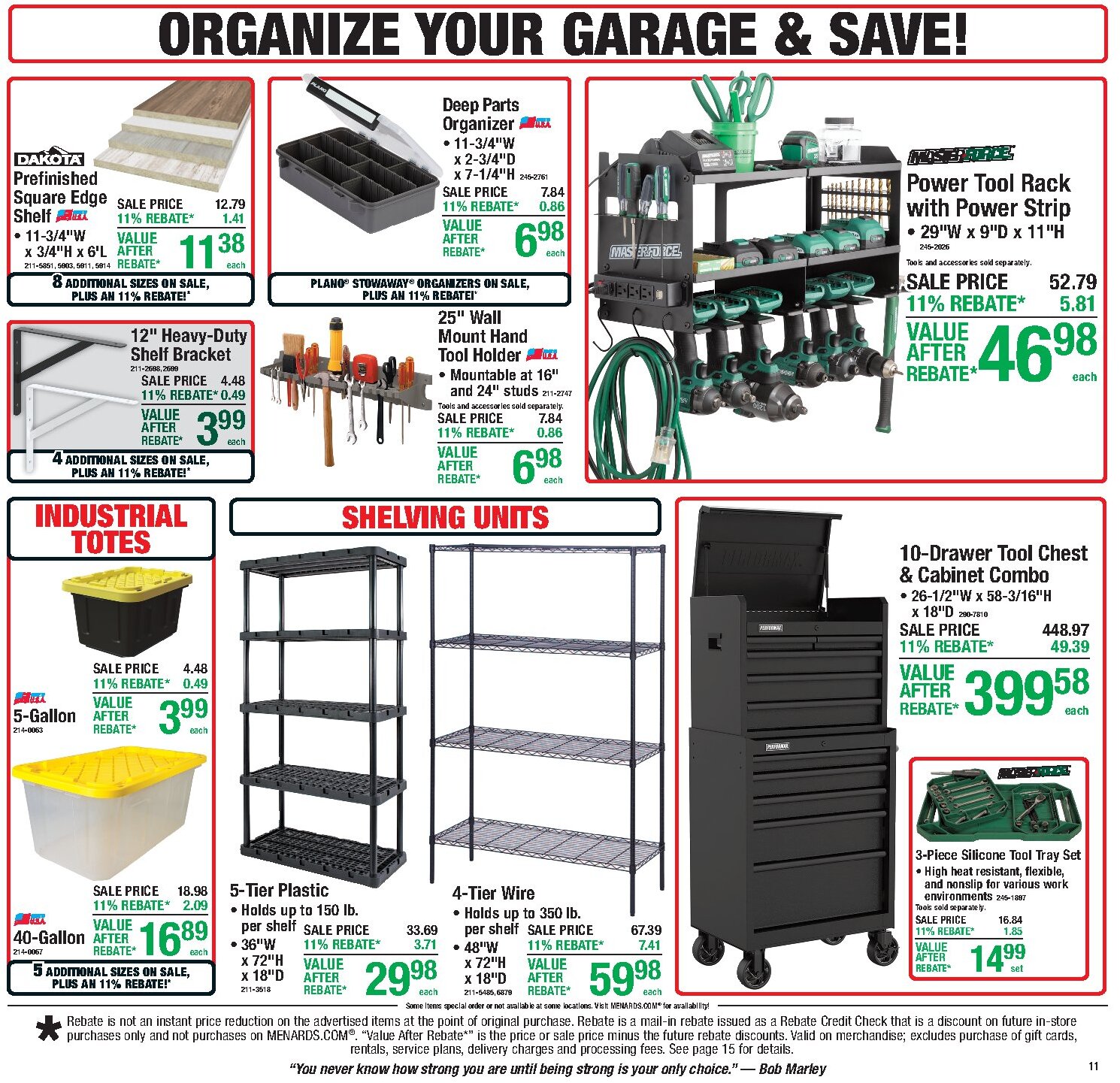 11% Rebate* Sale - Page 14