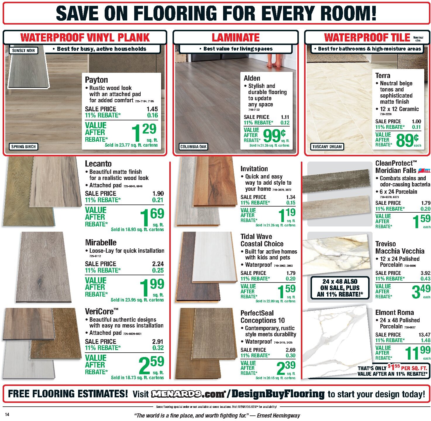 11% Rebate* Sale - Page 18