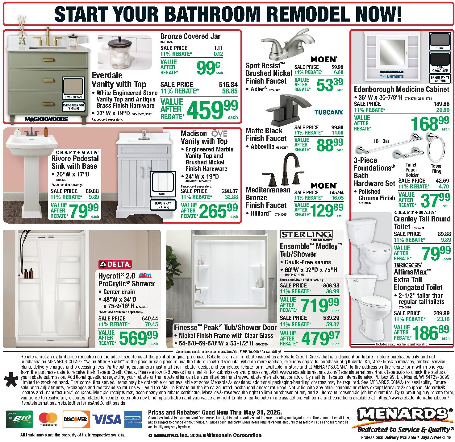 11% Rebate* Sale - Page 20