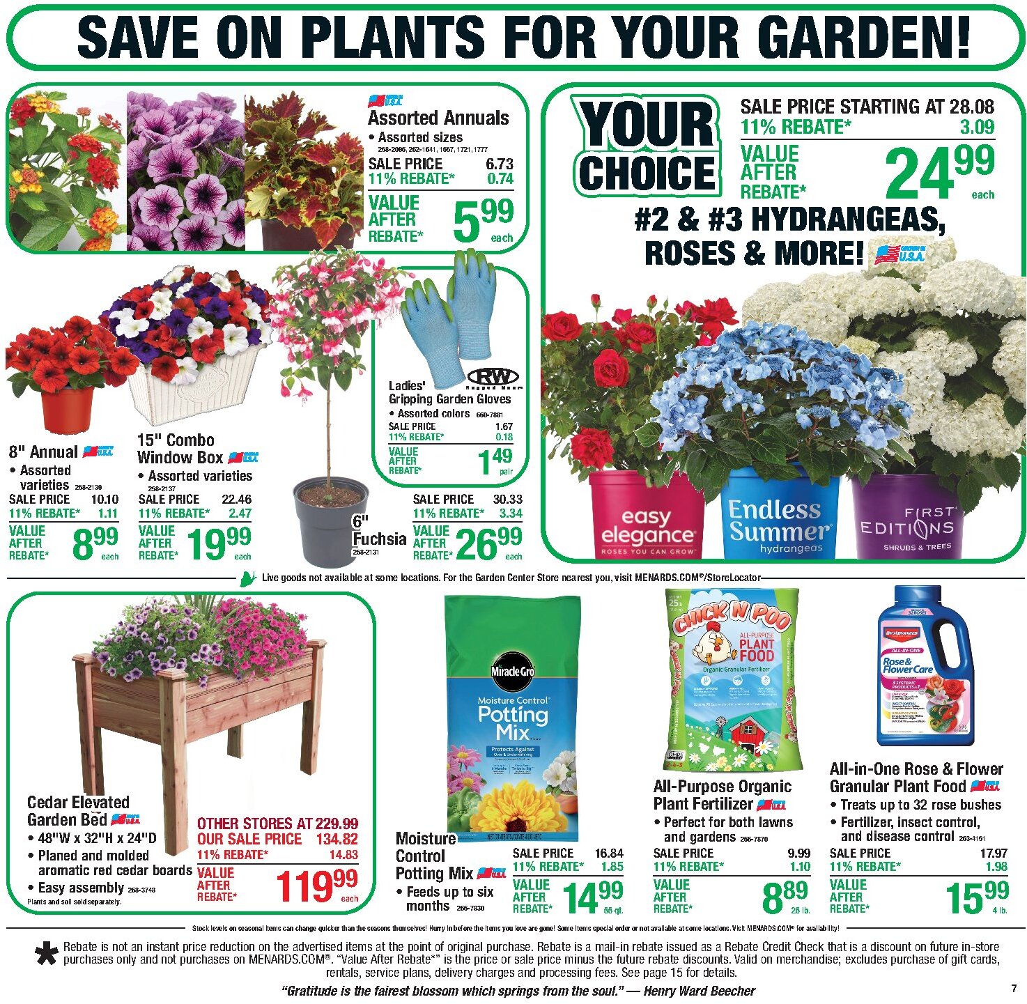 11% Rebate* Sale - Page 10