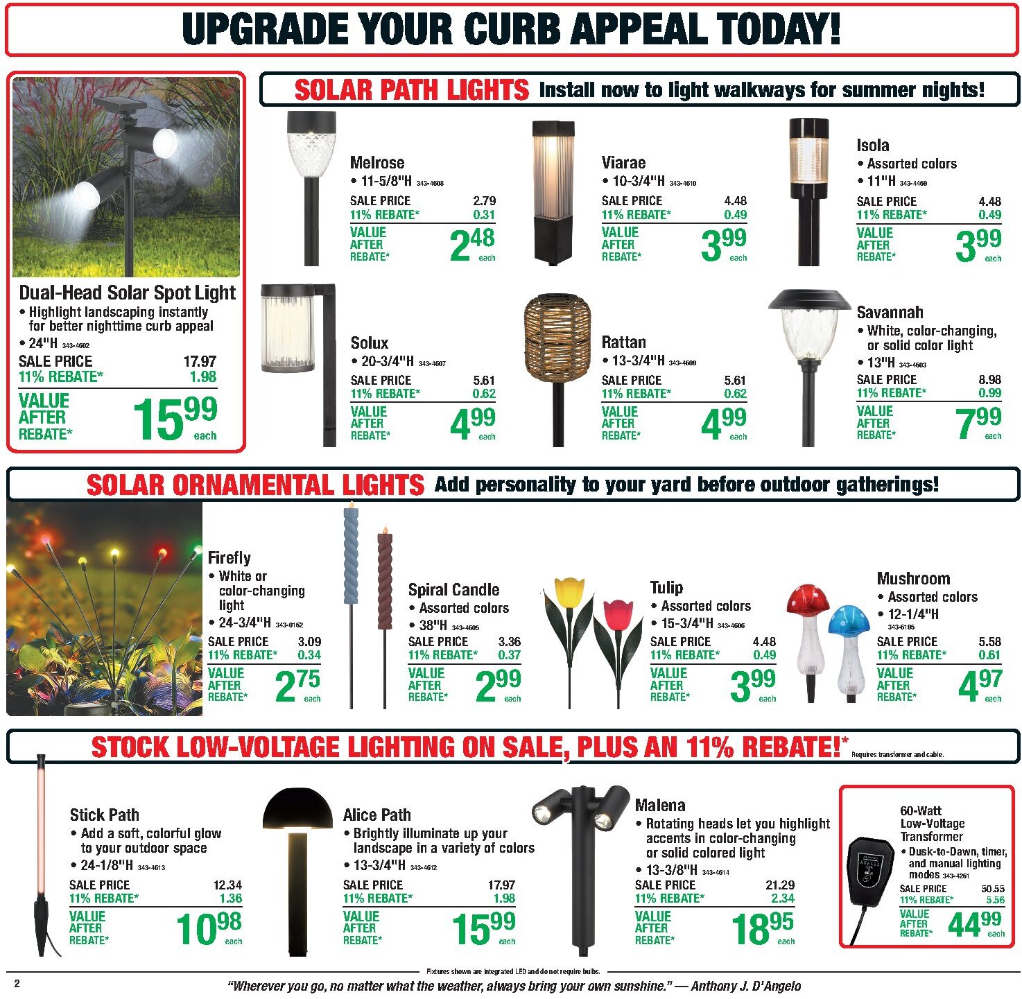 11% Rebate* Sale - Page 4