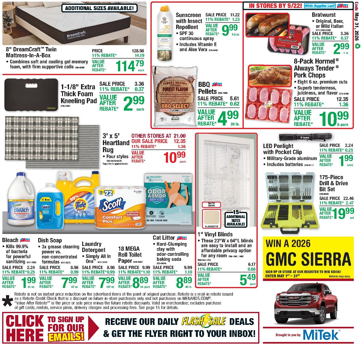 11% Rebate* Sale - Page 22