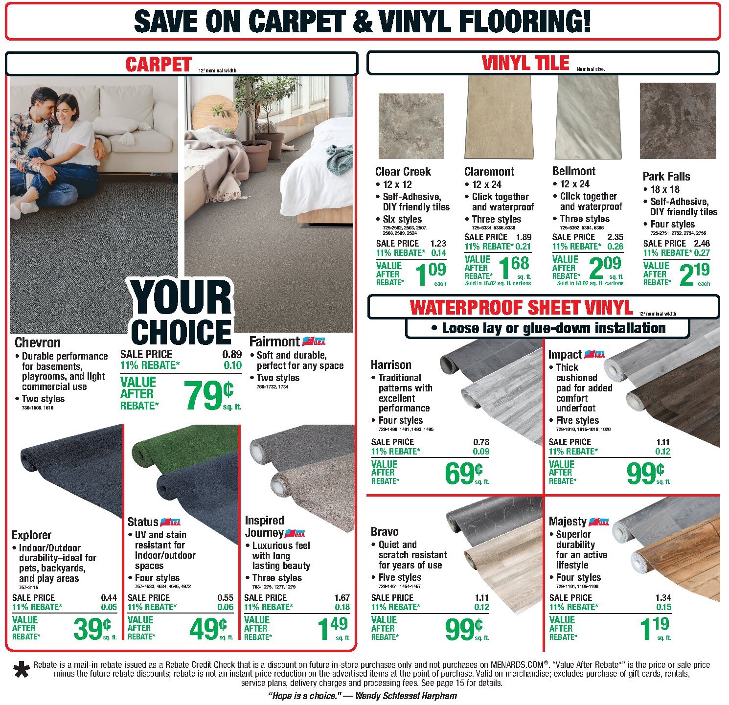 11% Rebate* Sale - Page 19