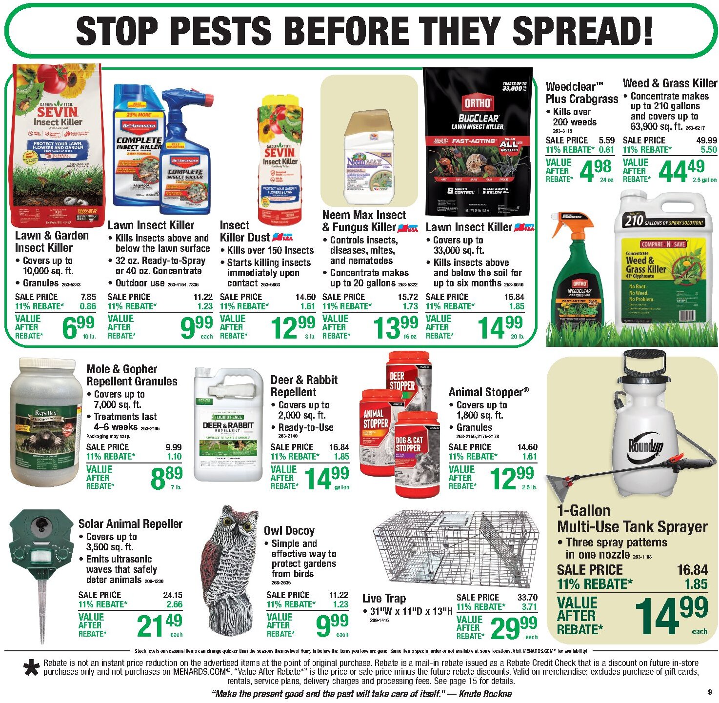11% Rebate* Sale - Page 12