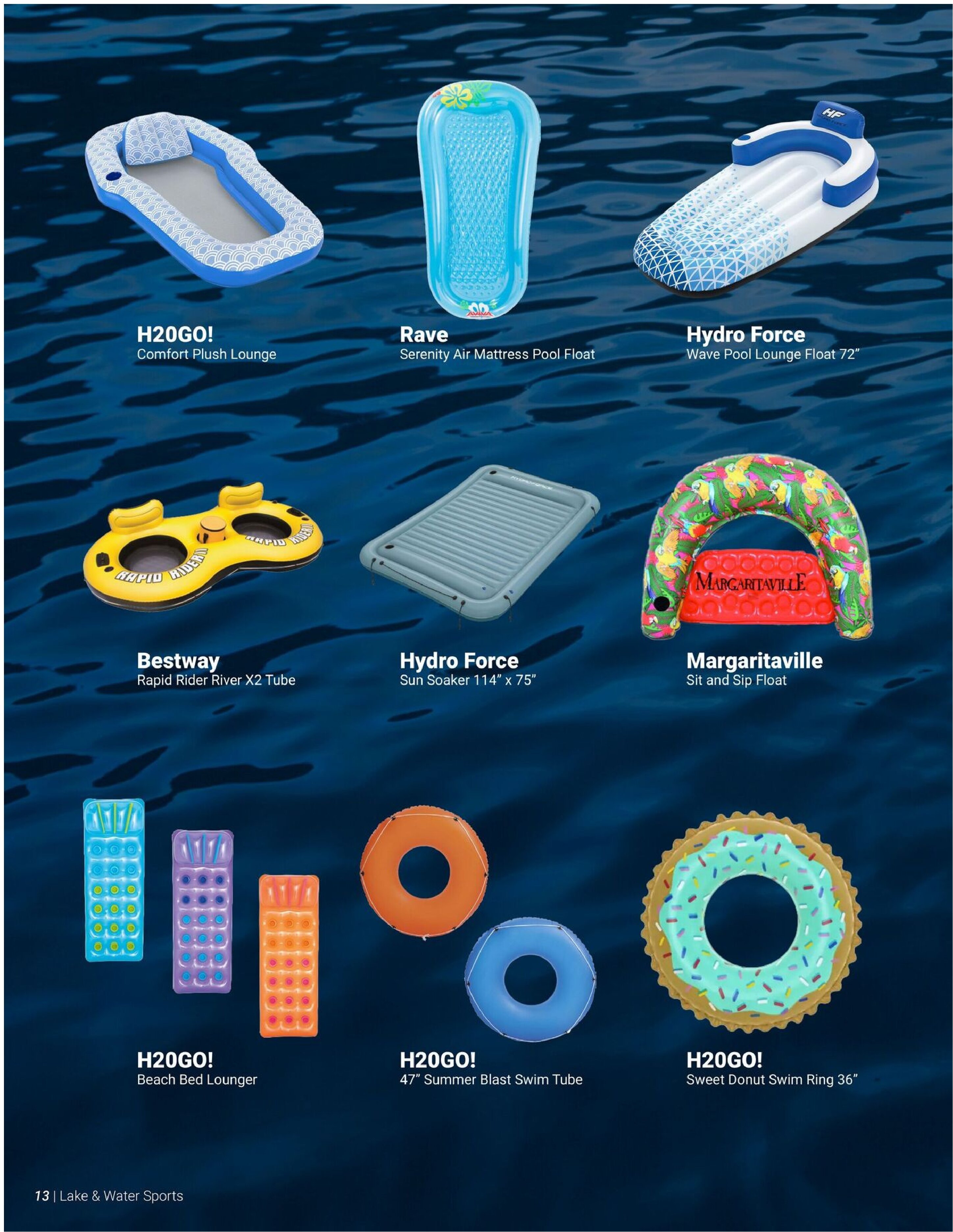 Lake & Water Sports Catalog - Page 14