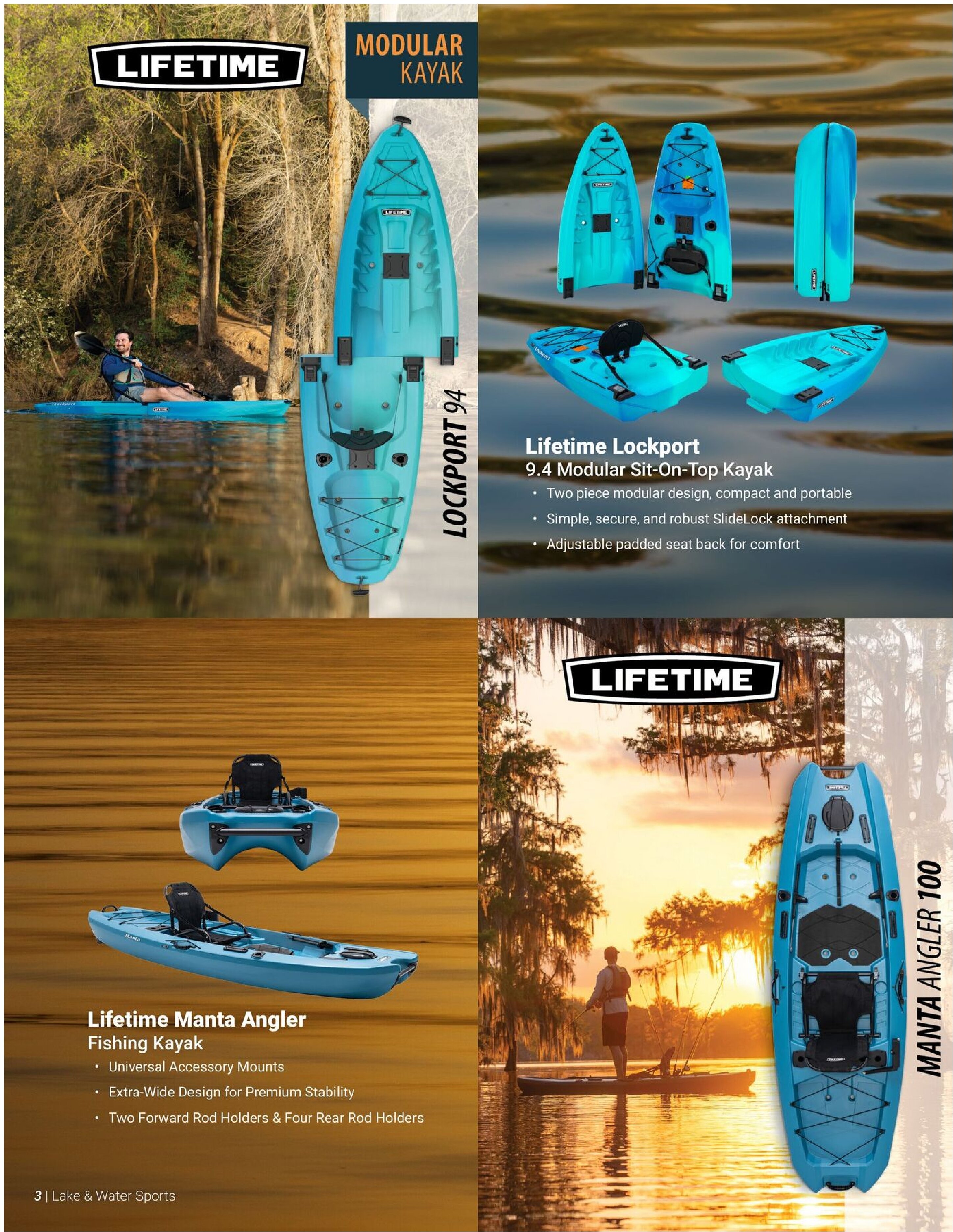 Lake & Water Sports Catalog - Page 4