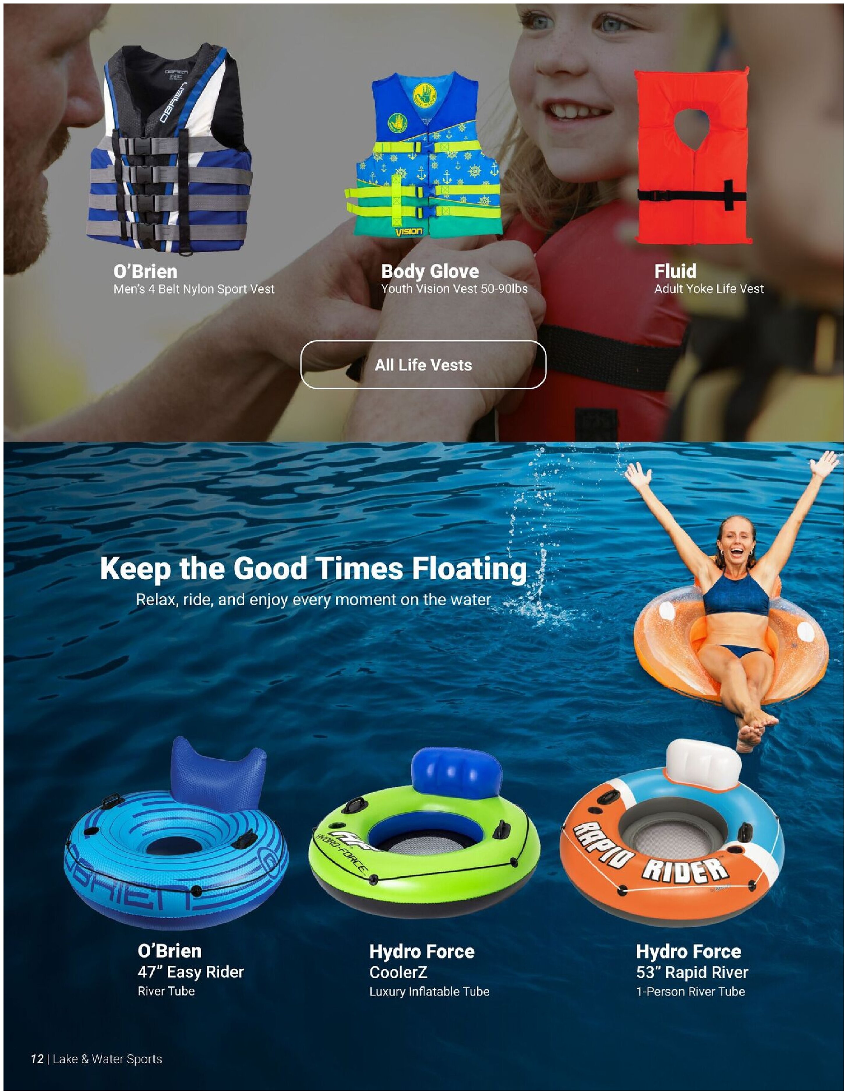 Lake & Water Sports Catalog - Page 13